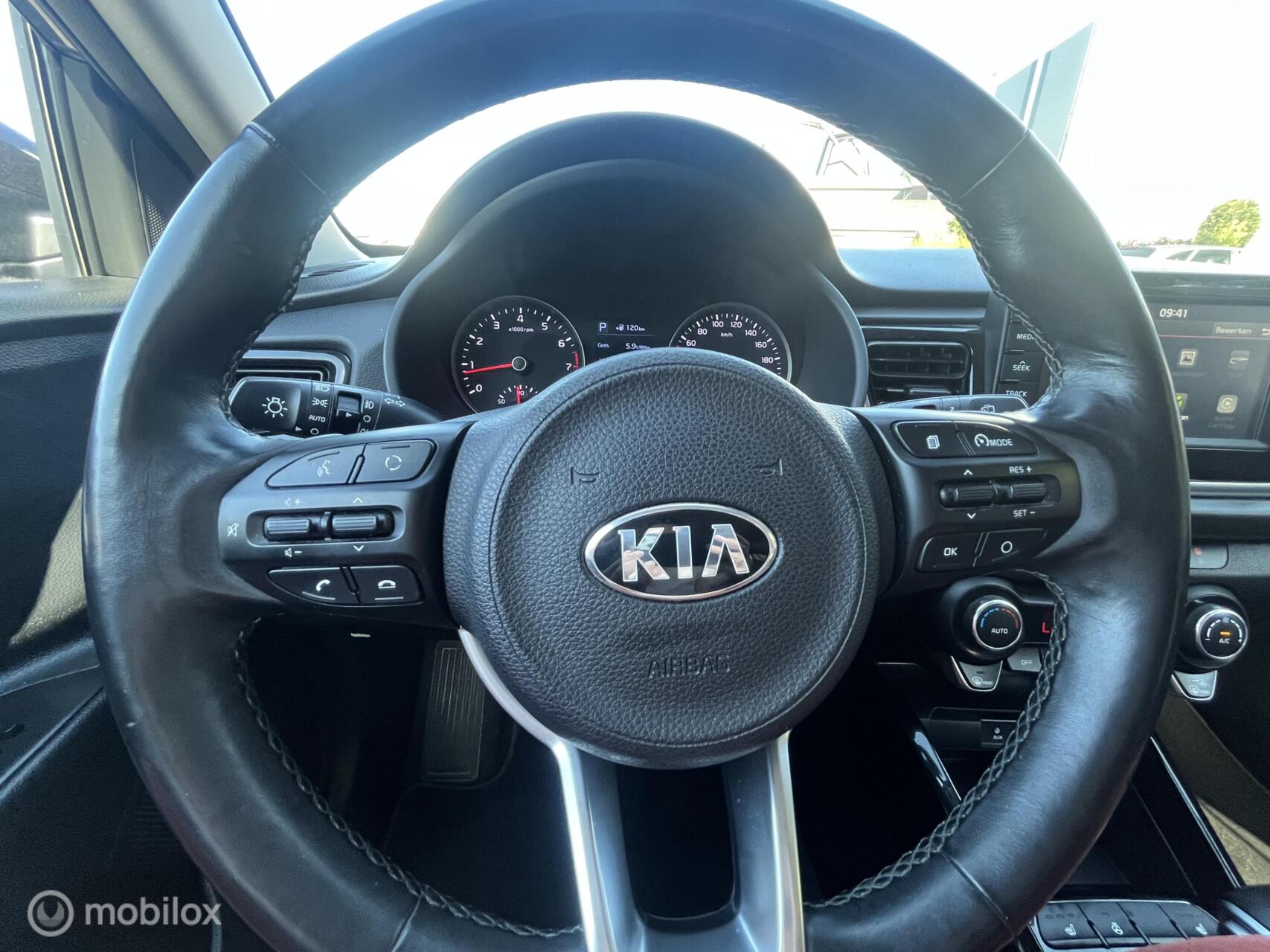 Foto van Kia Rio