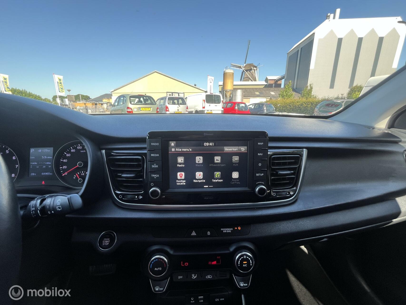 Foto van Kia Rio