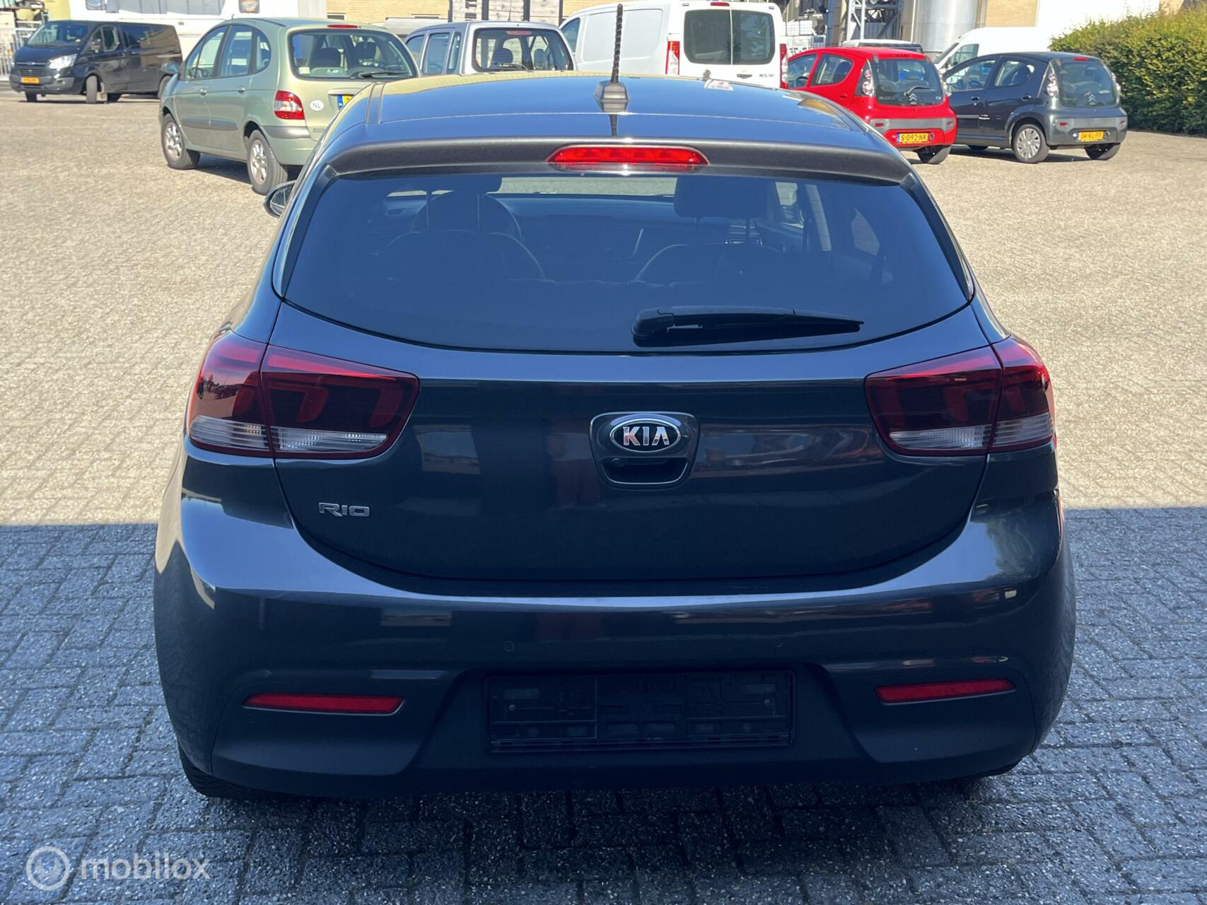 Foto van Kia Rio