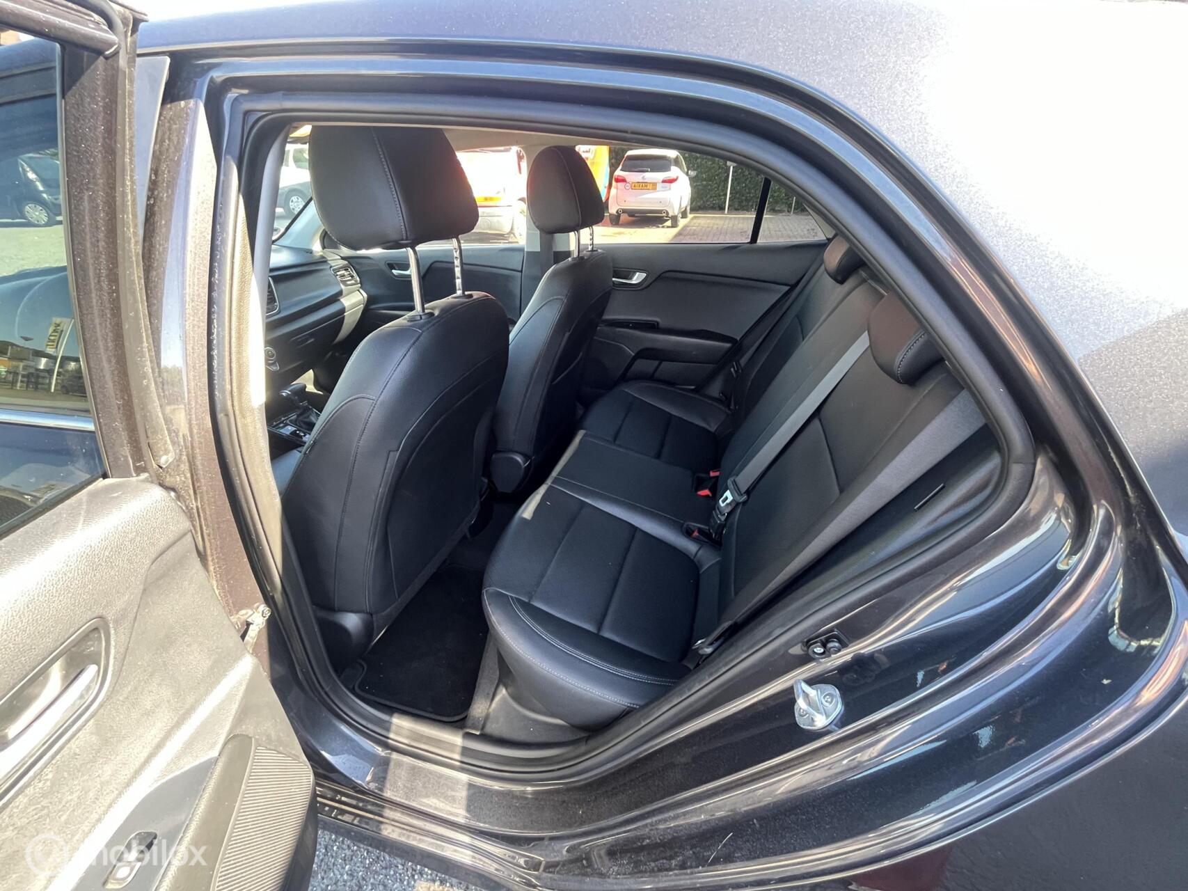 Foto van Kia Rio