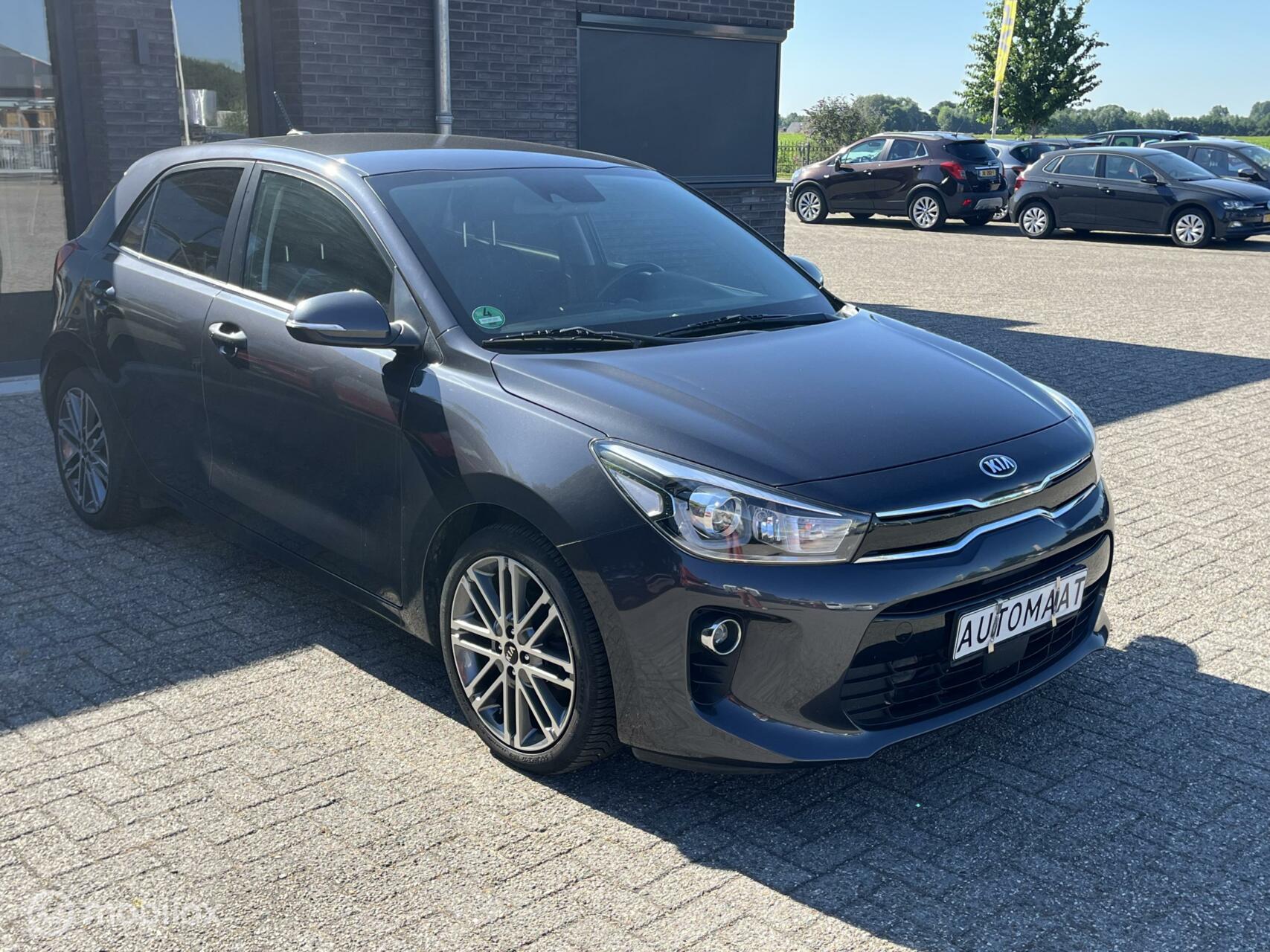 Foto van Kia Rio