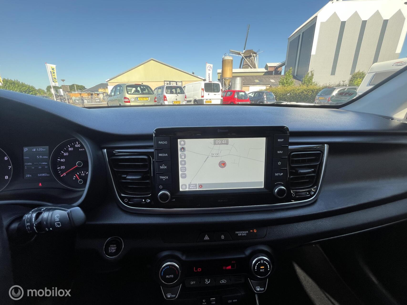Foto van Kia Rio