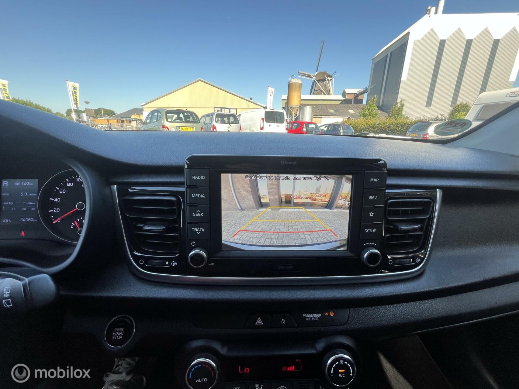 Foto van Kia Rio