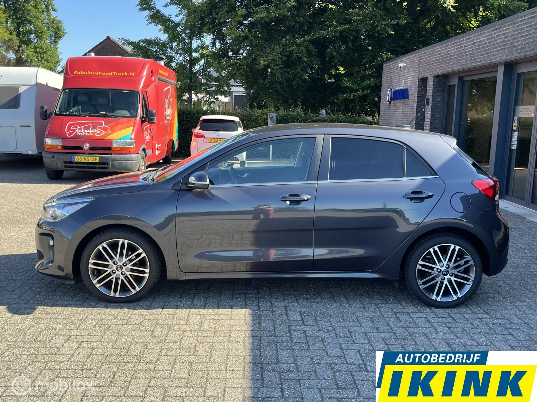 Foto van Kia Rio