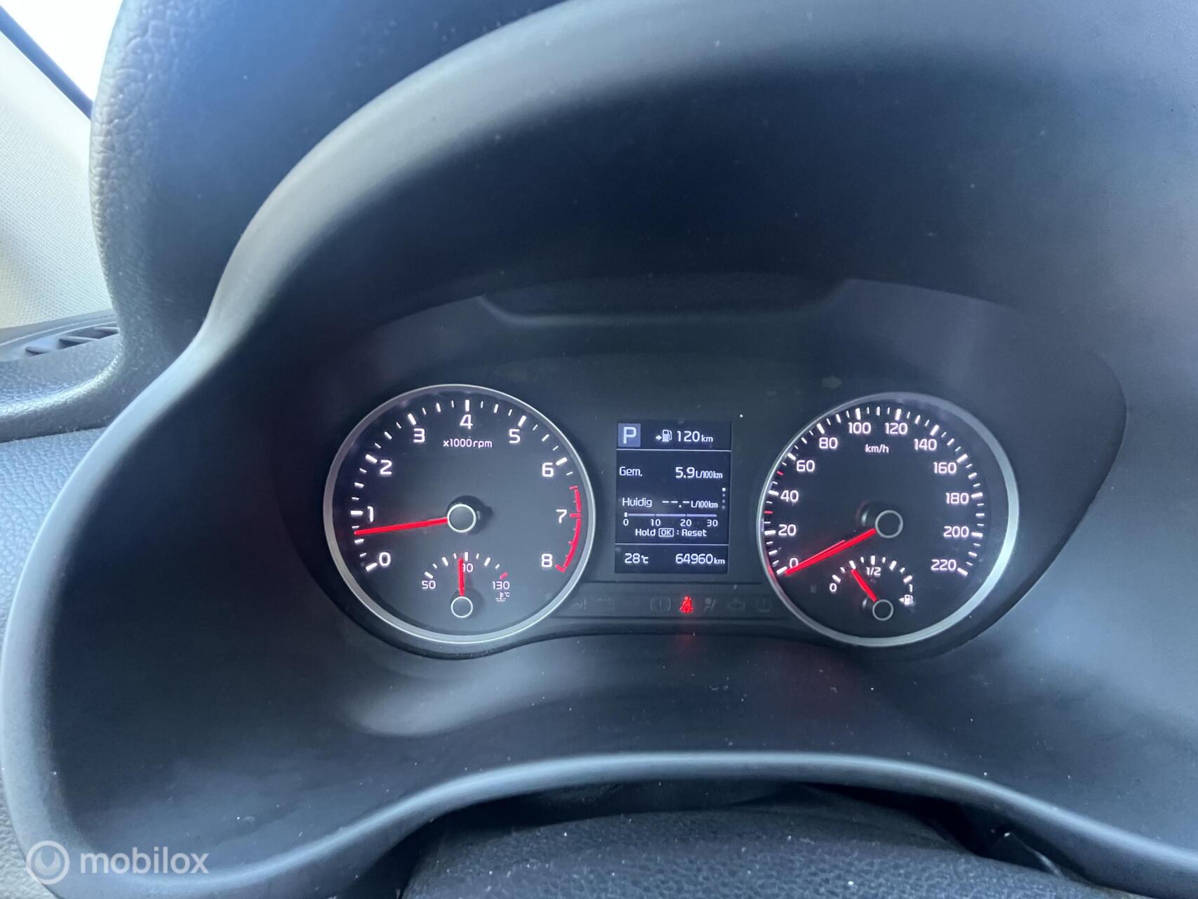 Foto van Kia Rio