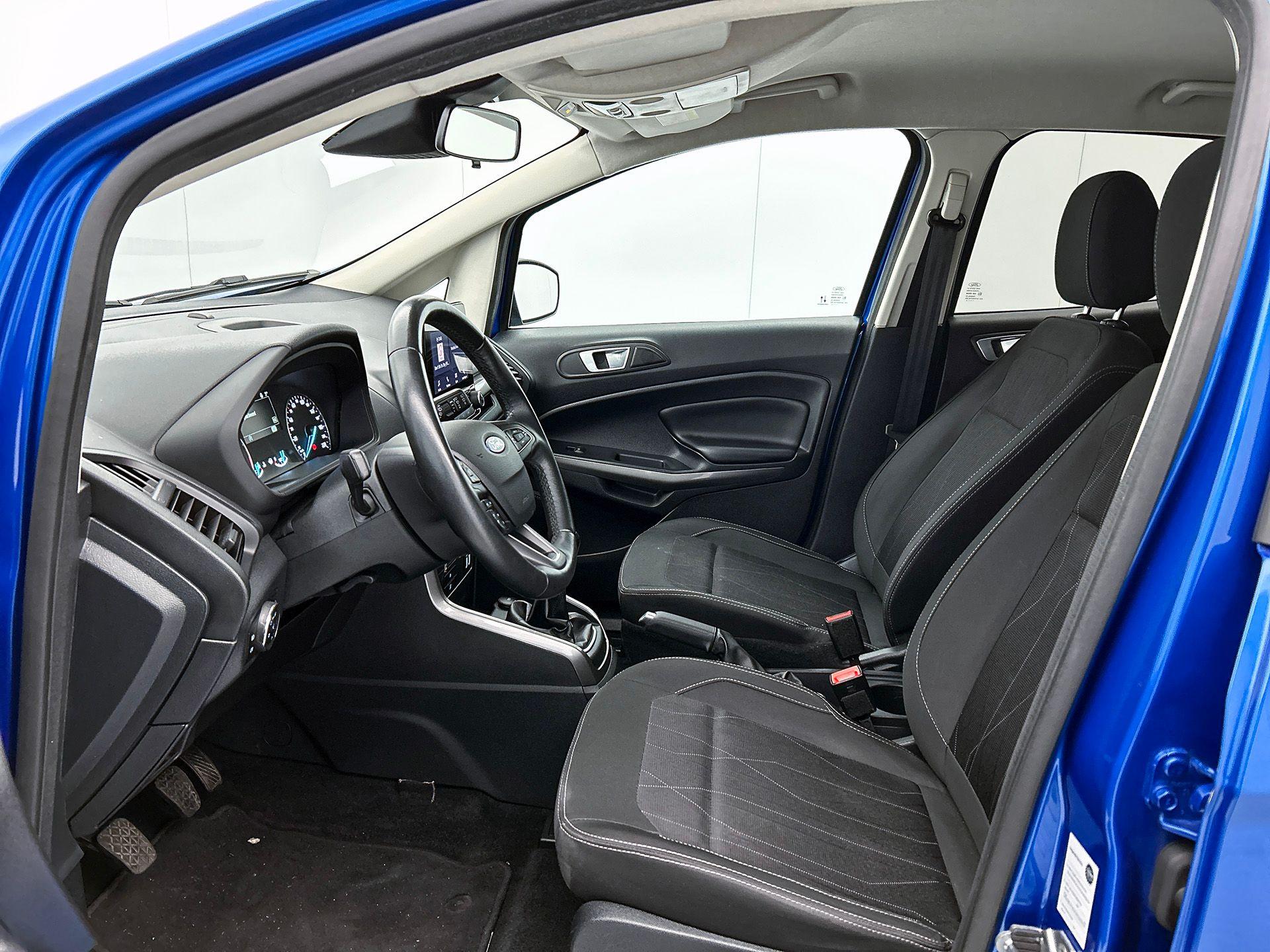 Foto van Ford Ecosport
