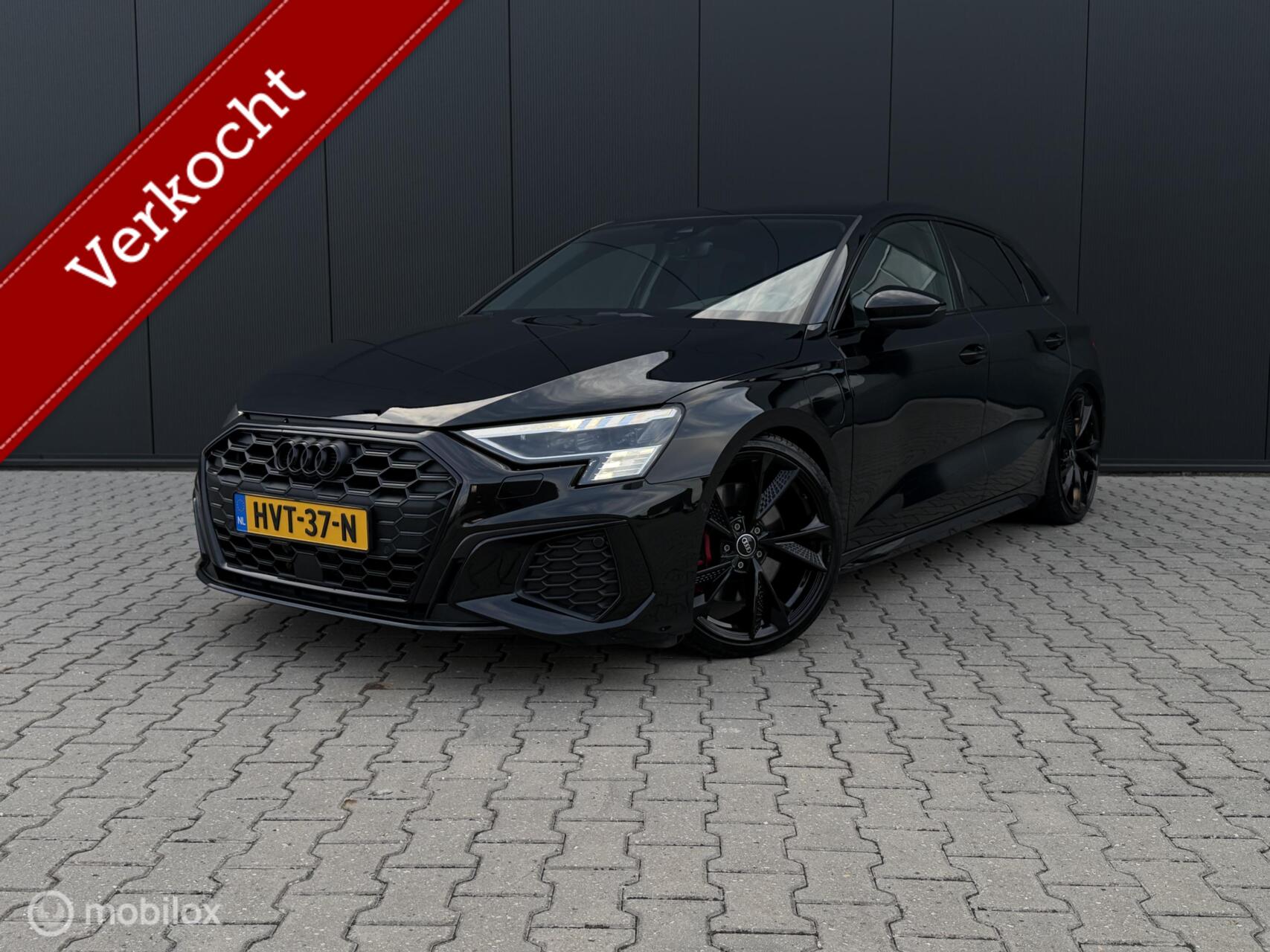 Audi A3 45 TFSIe 45 TFSI e S-Line/B&O/ACC/Ambient/RS/Matrix! 2021 - voorkant