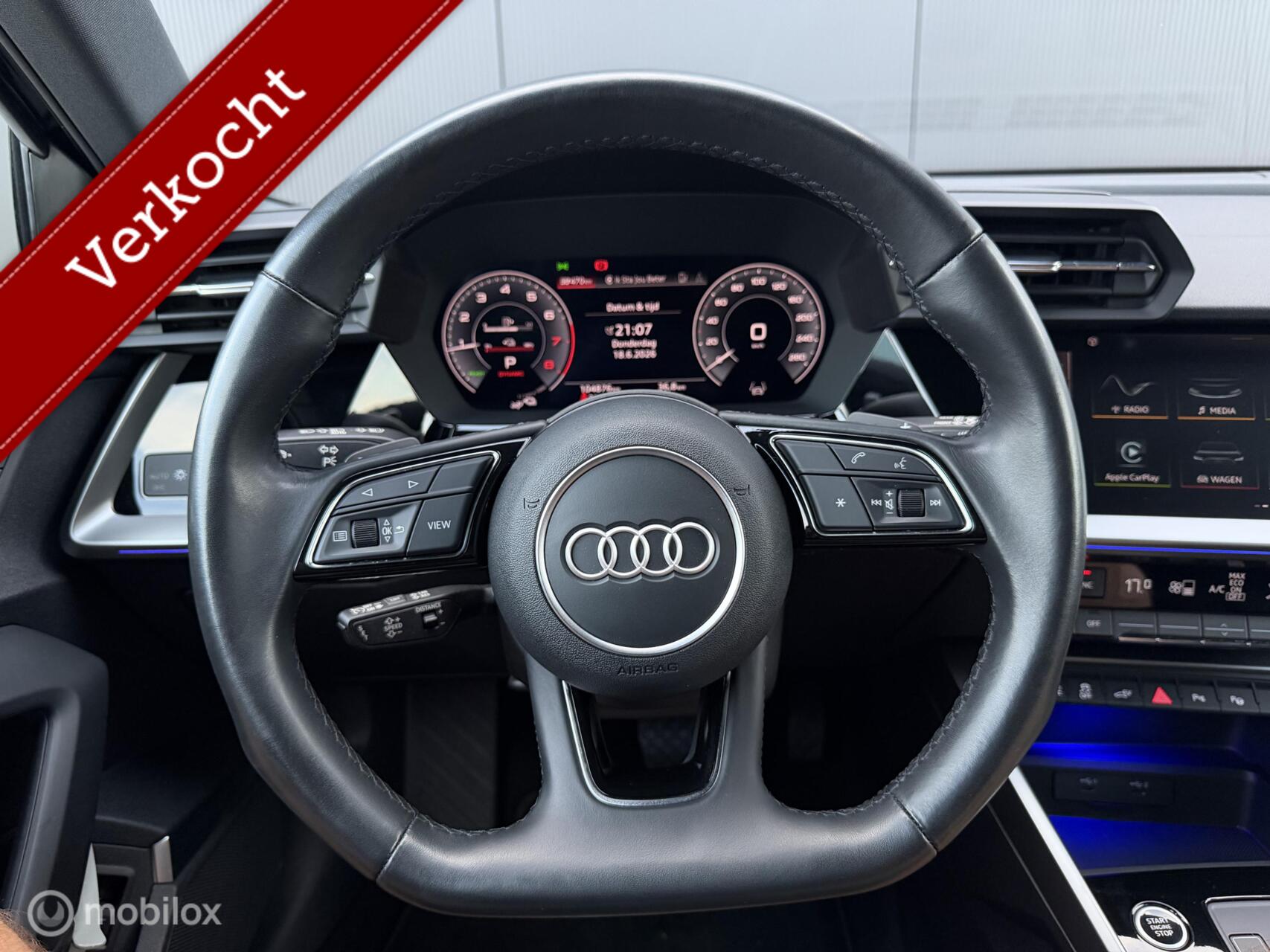 Foto van Audi A3 45 TFSIe