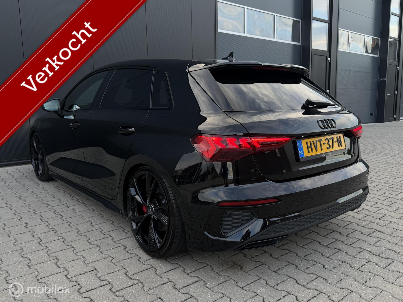 Foto van Audi A3 45 TFSIe