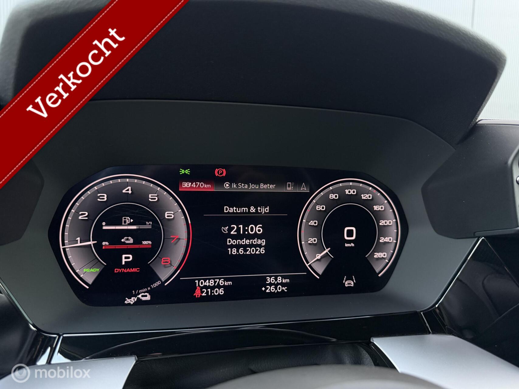 Foto van Audi A3 45 TFSIe