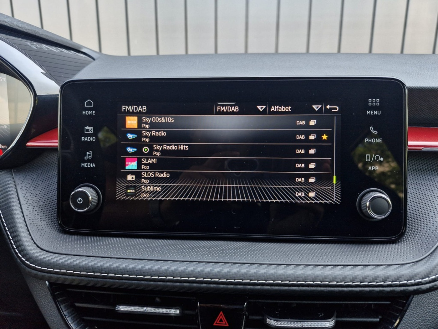 Foto van Skoda Fabia