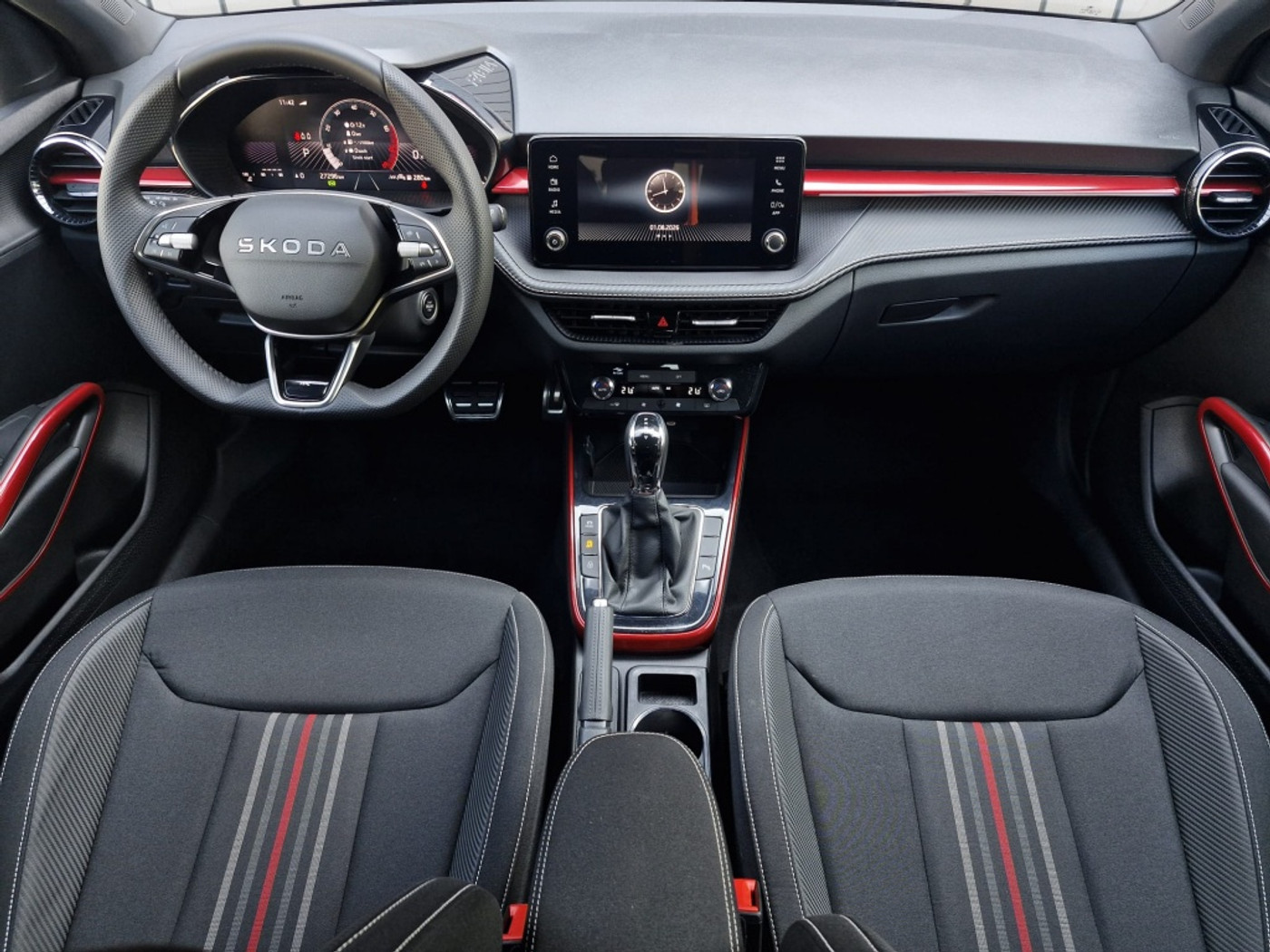 Foto van Skoda Fabia