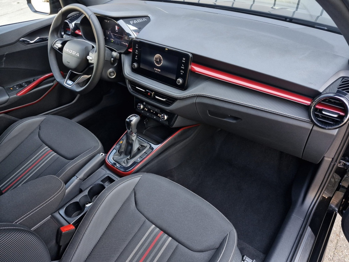 Foto van Skoda Fabia