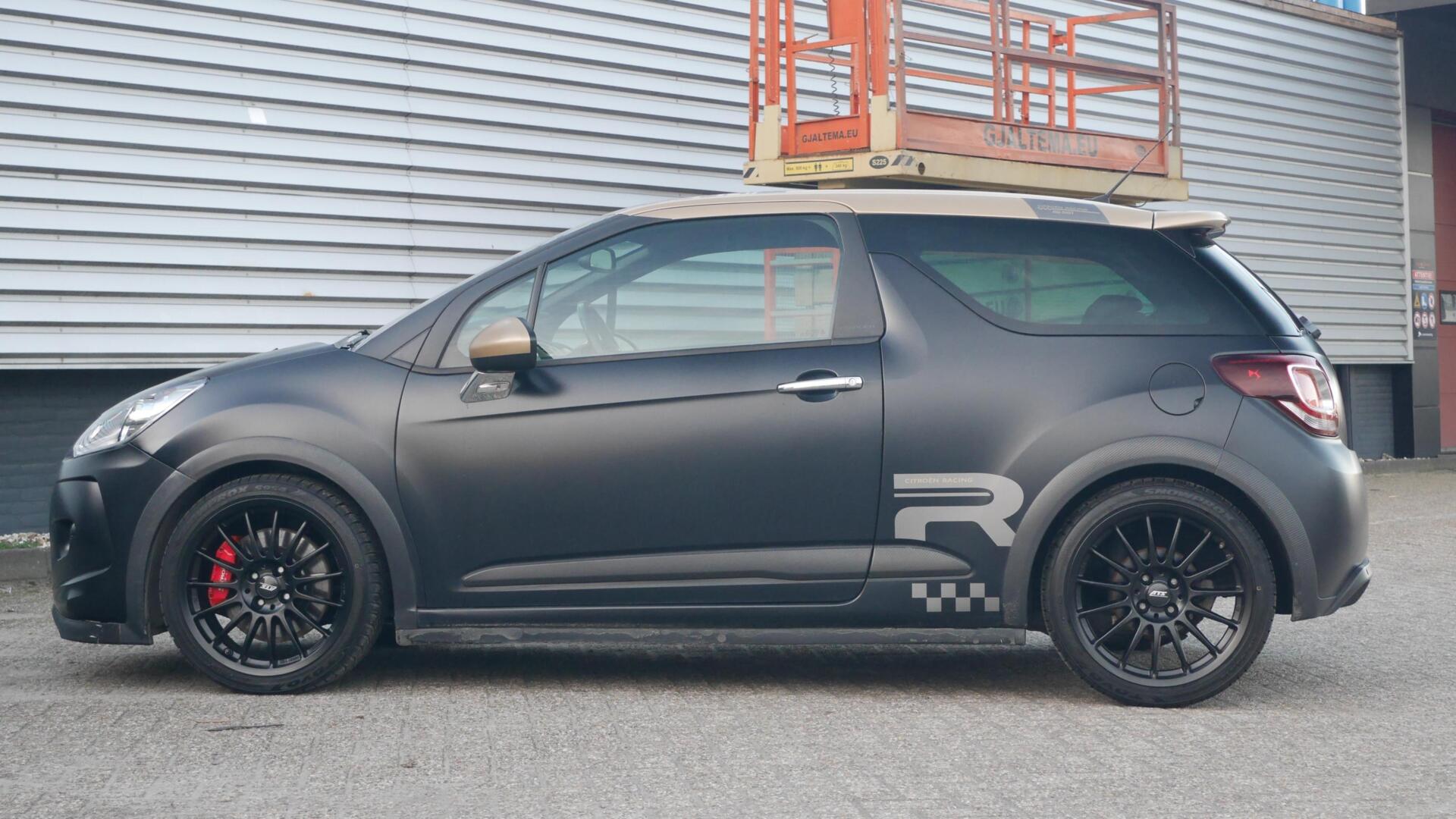 Foto van Citroen Ds3 Racing