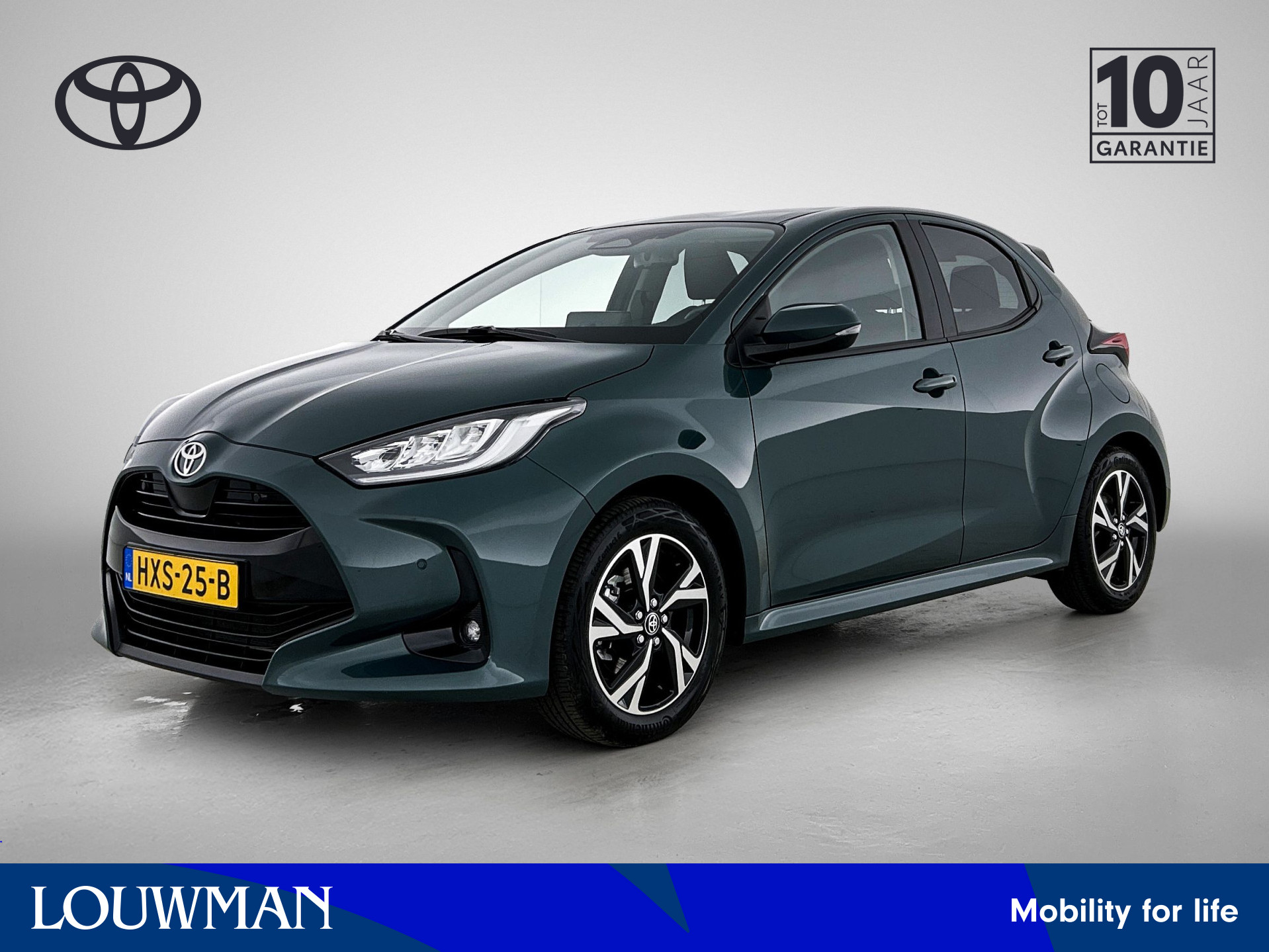 Toyota Toyota Yaris 1.5 Hybrid 115 Dynamic Comfort Pack 2025 - voorkant