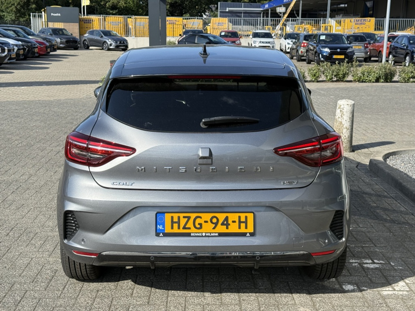Foto van Mitsubishi Colt