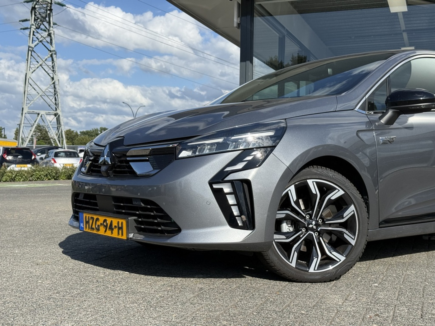 Foto van Mitsubishi Colt