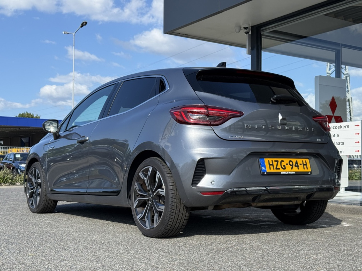 Foto van Mitsubishi Colt