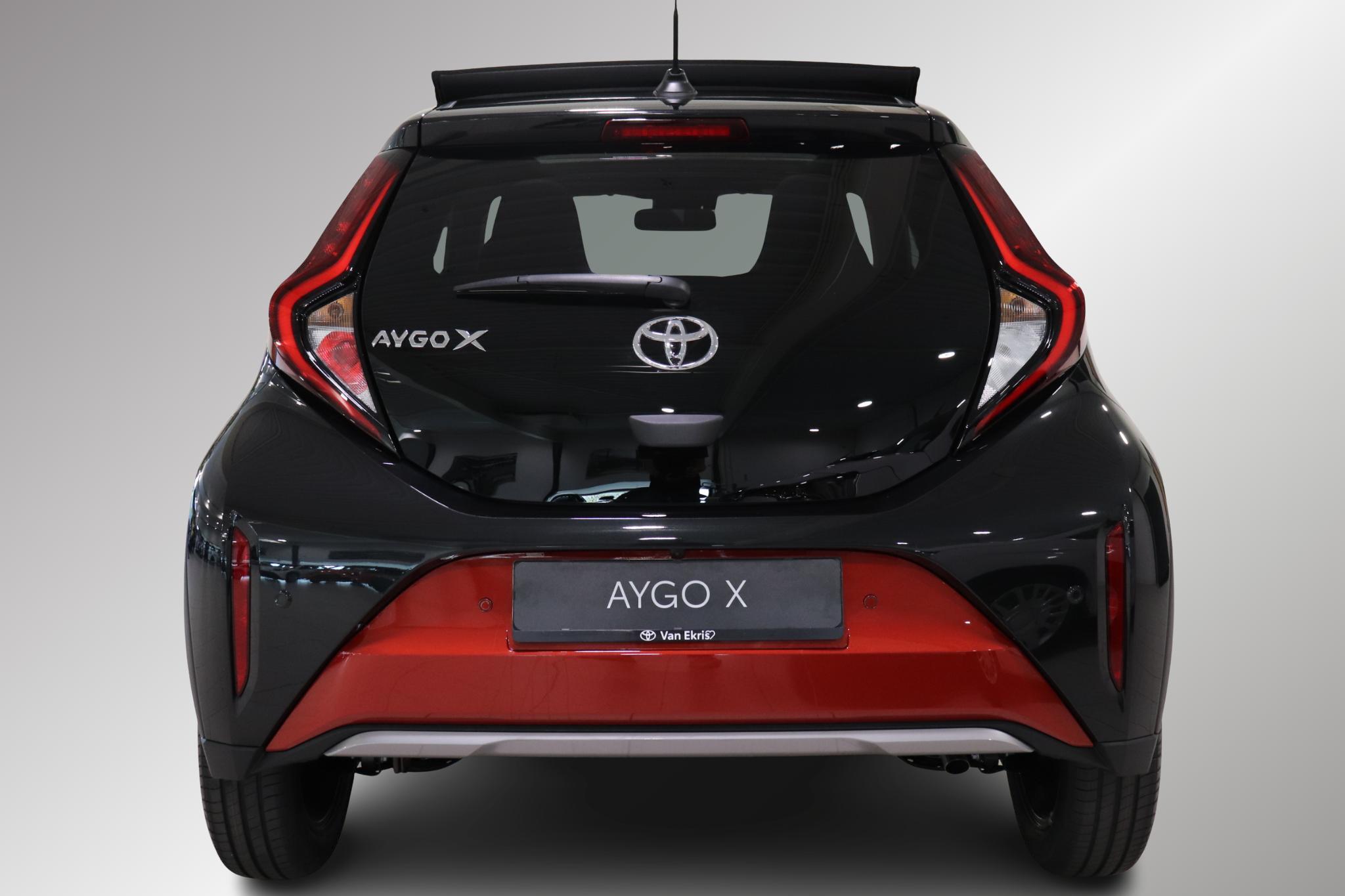 Foto van Toyota Aygo X