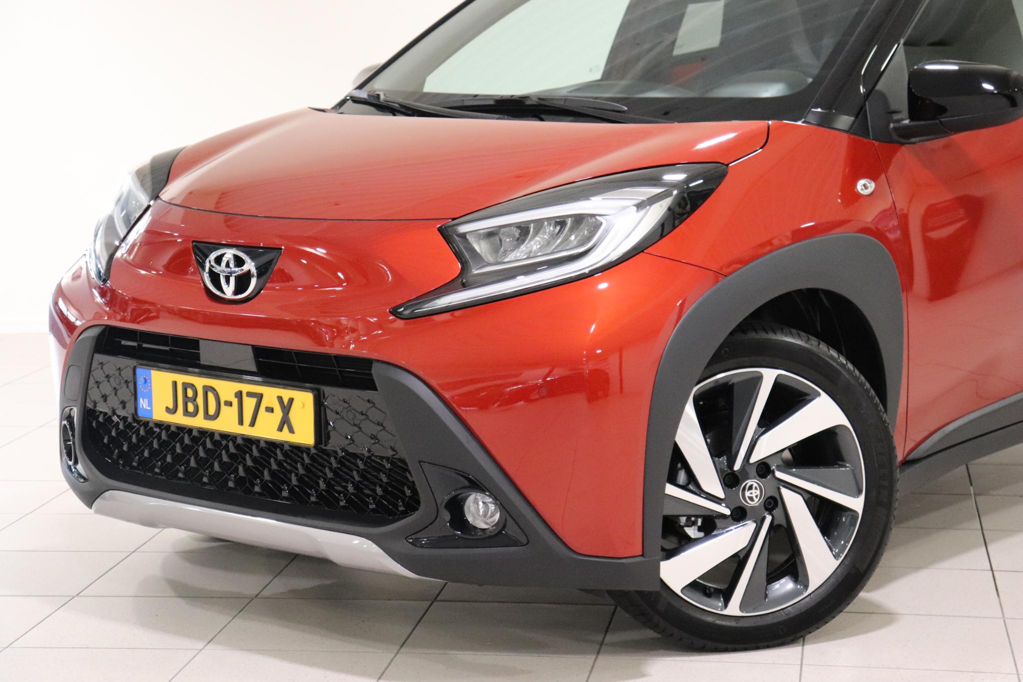 Foto van Toyota Aygo X