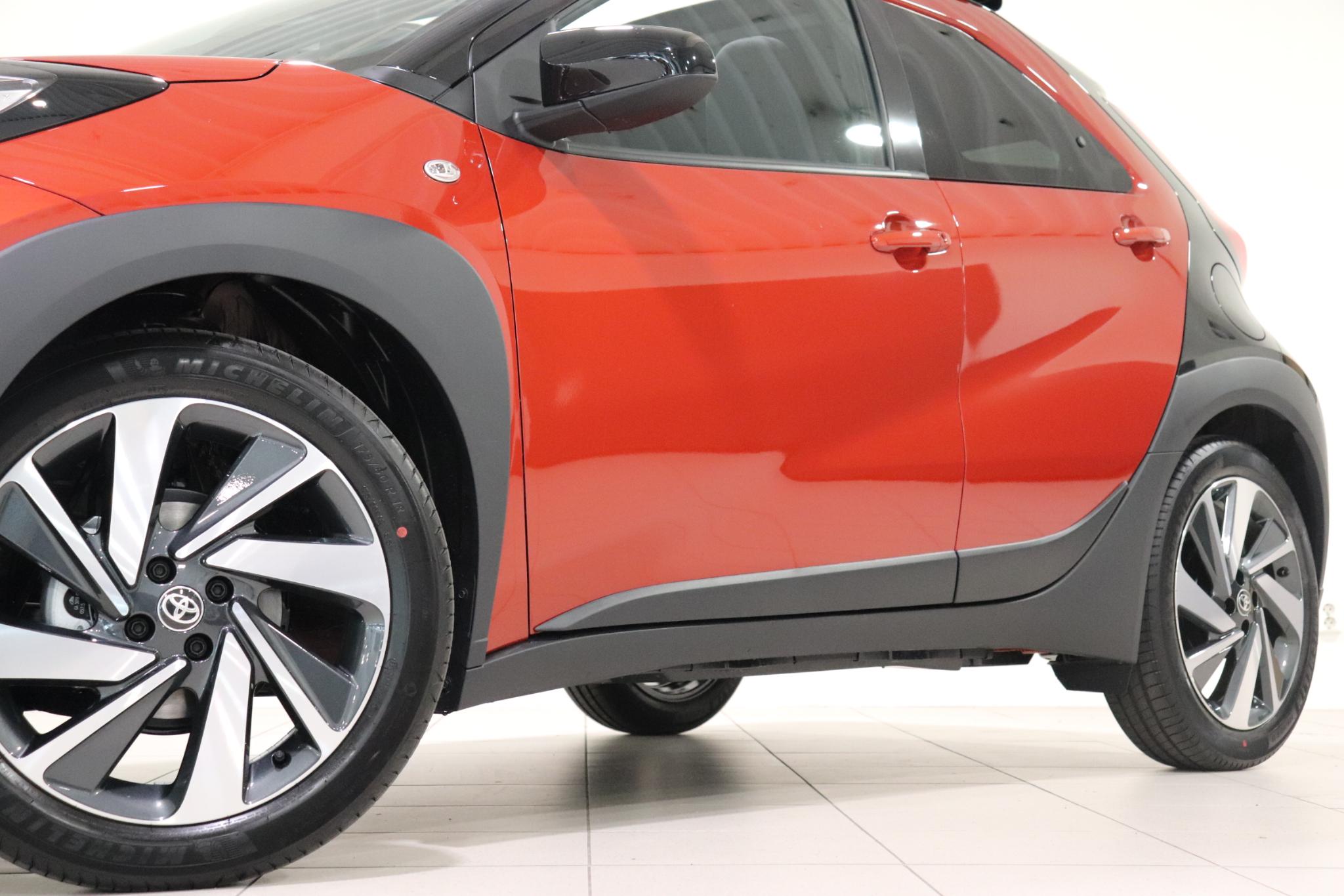 Foto van Toyota Aygo X