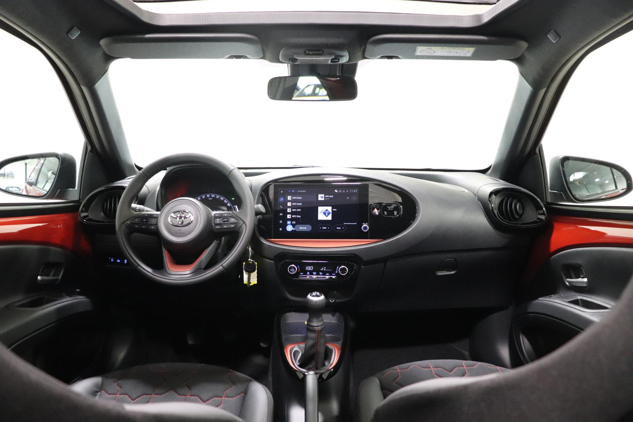 Foto van Toyota Aygo X
