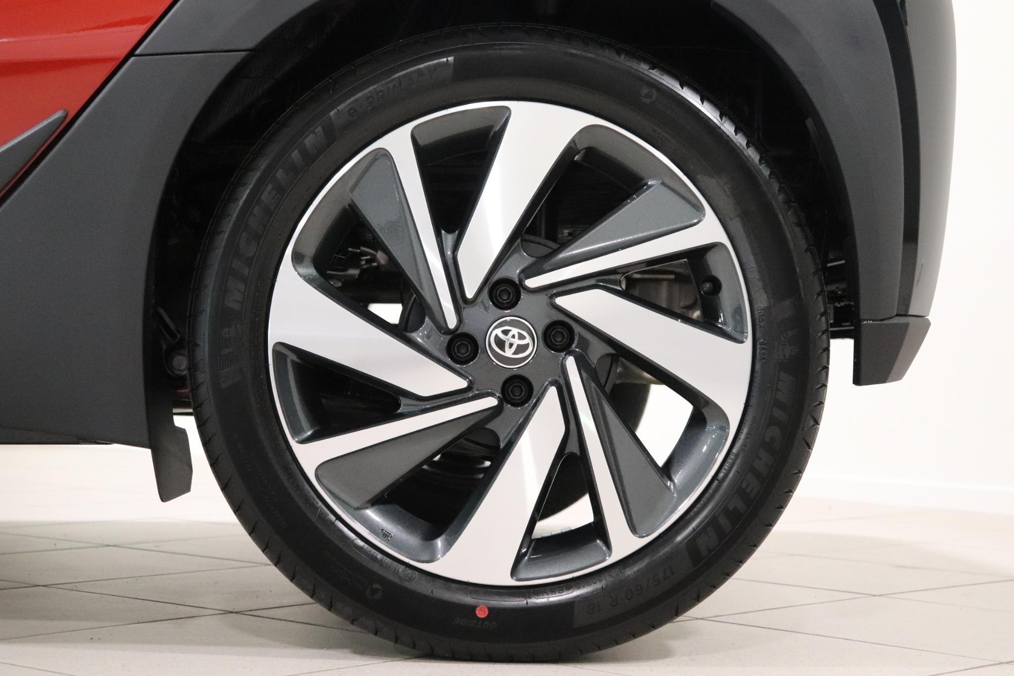 Foto van Toyota Aygo X