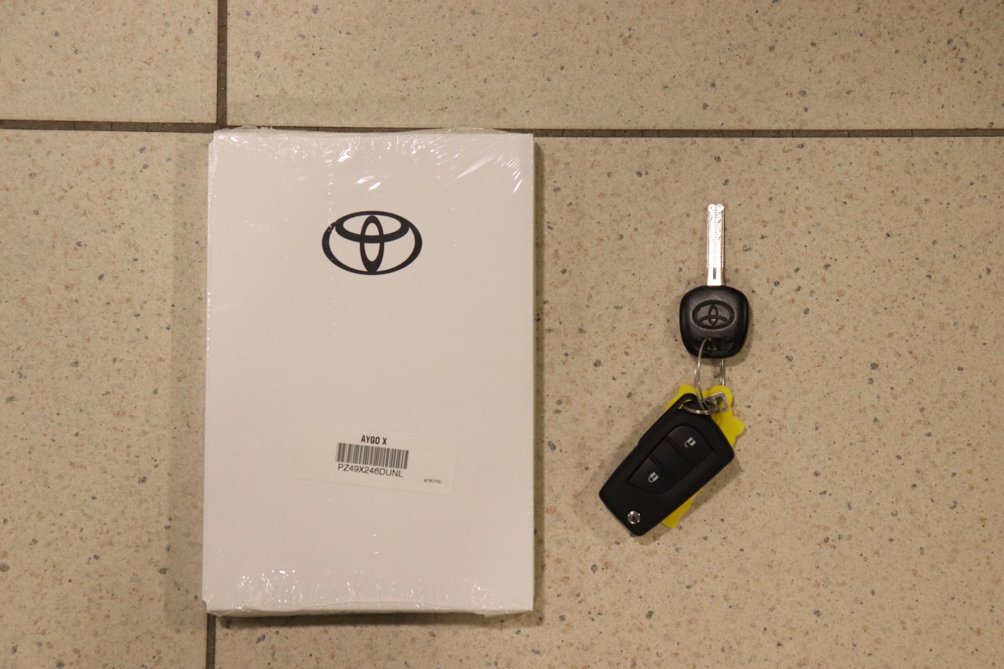Foto van Toyota Aygo X