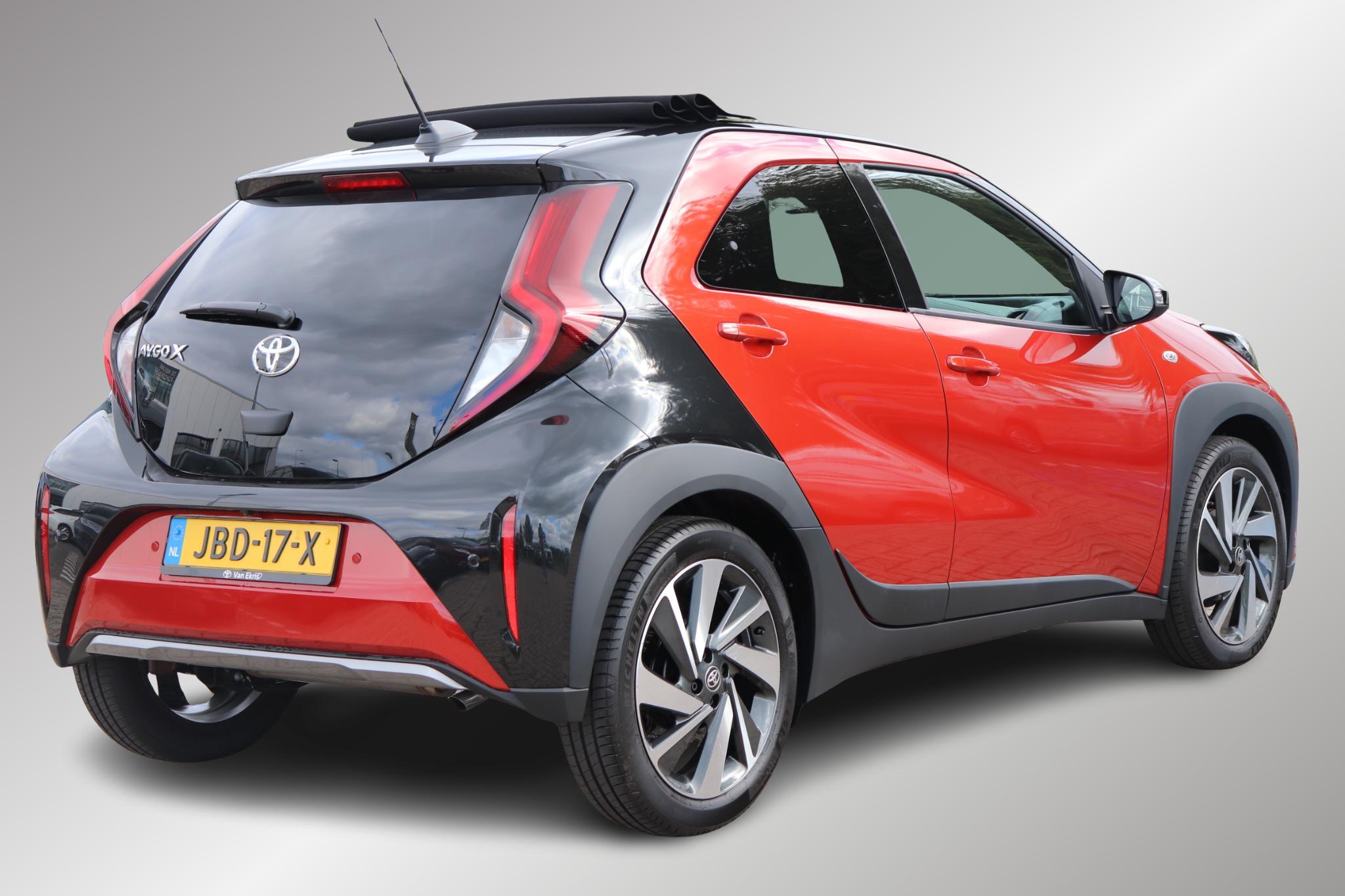 Foto van Toyota Aygo X