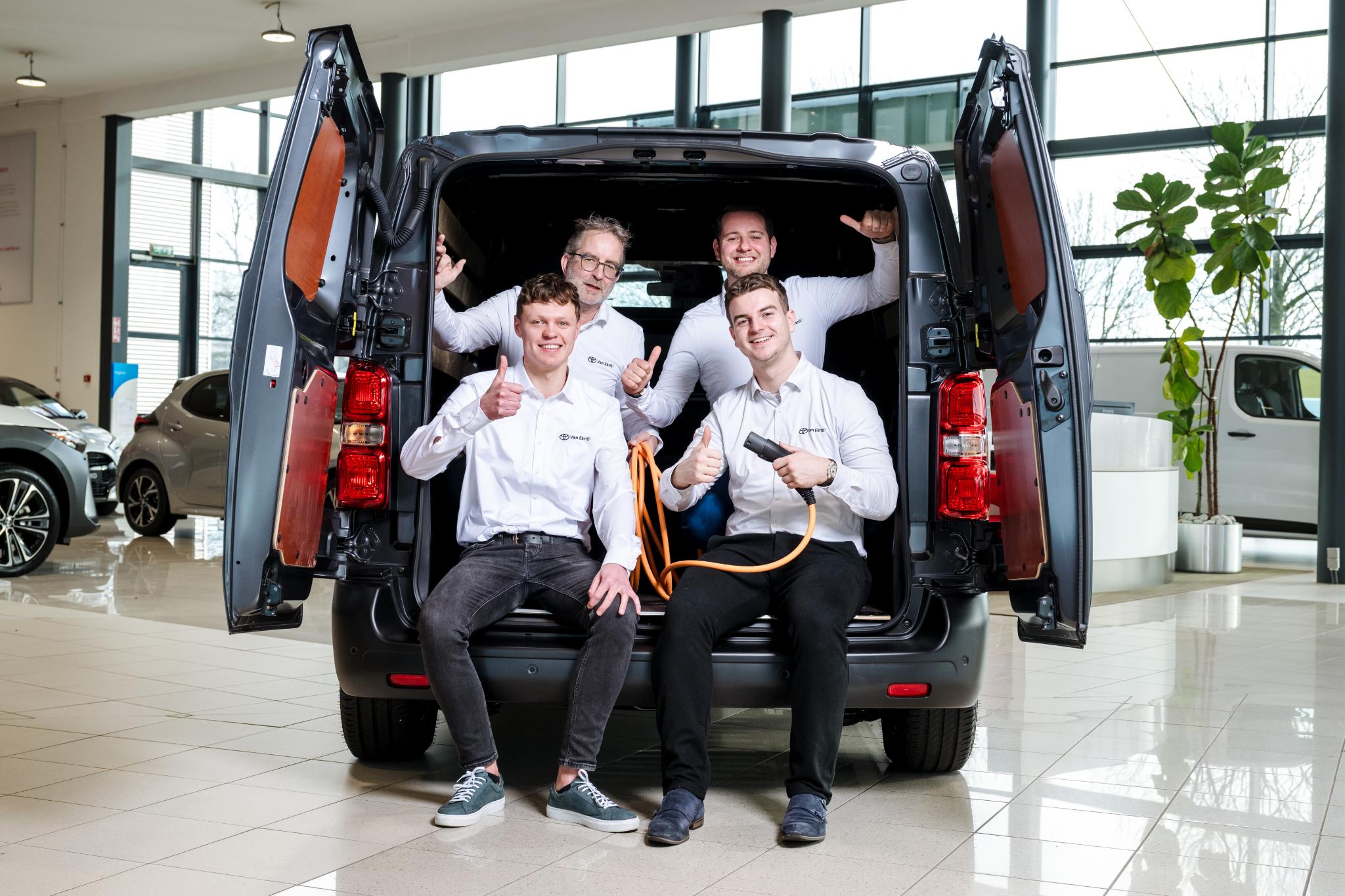 Foto van Toyota Aygo X