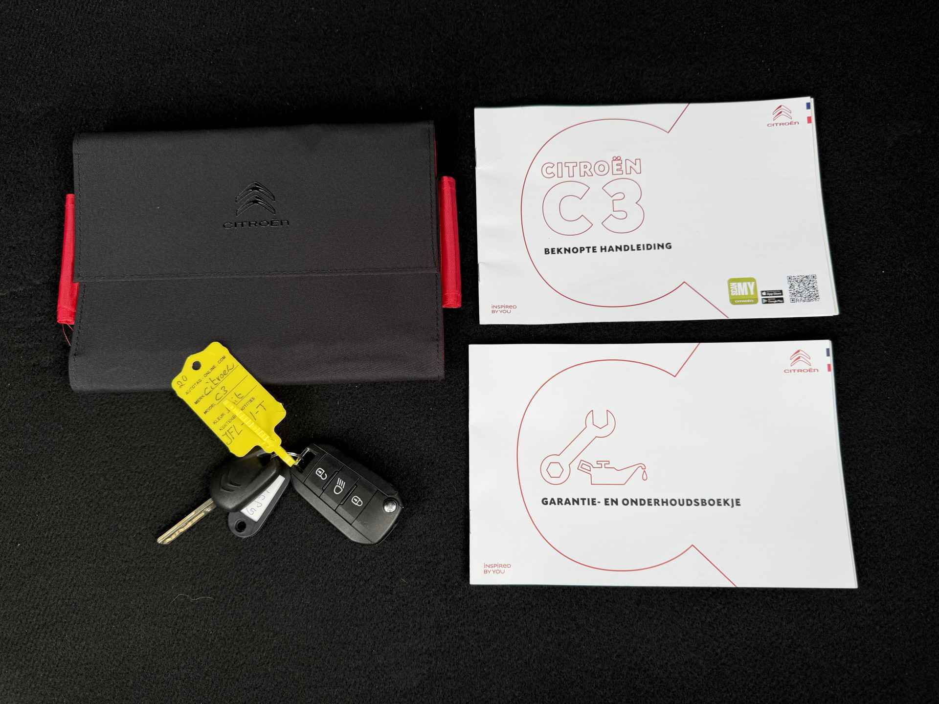 Foto van Citroen C3