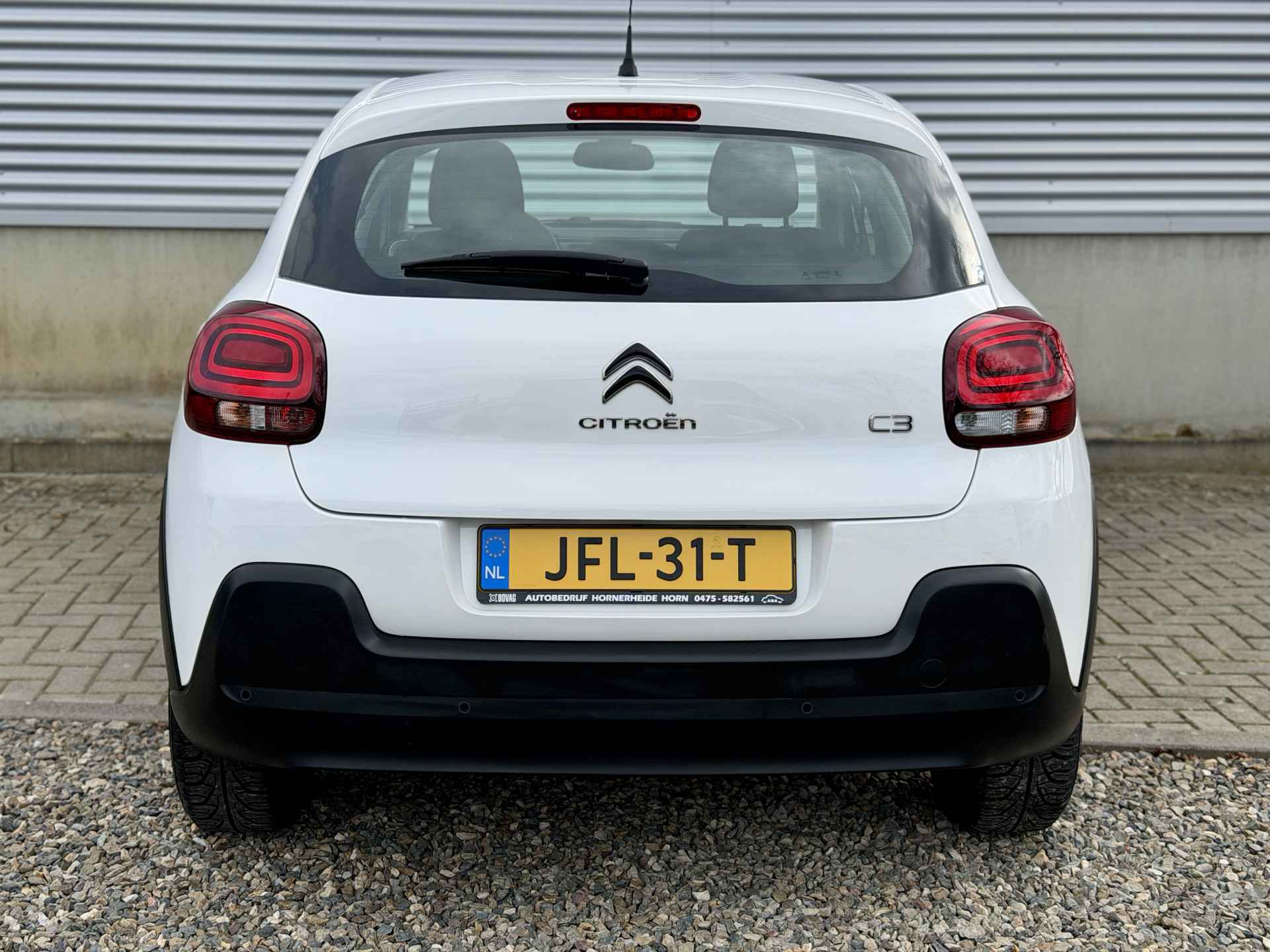 Foto van Citroen C3
