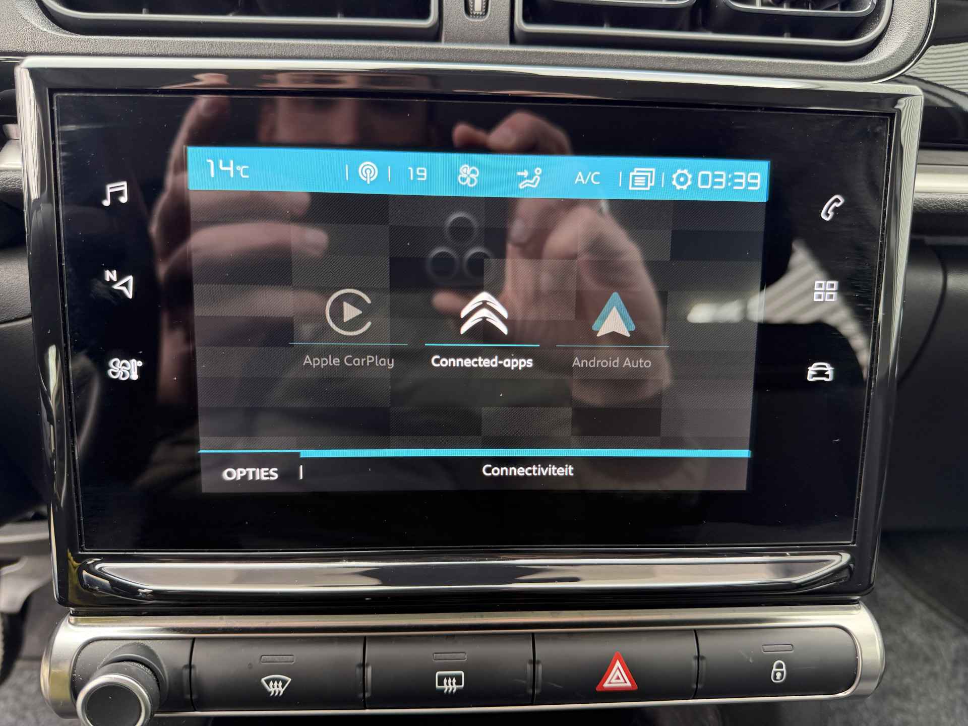 Foto van Citroen C3