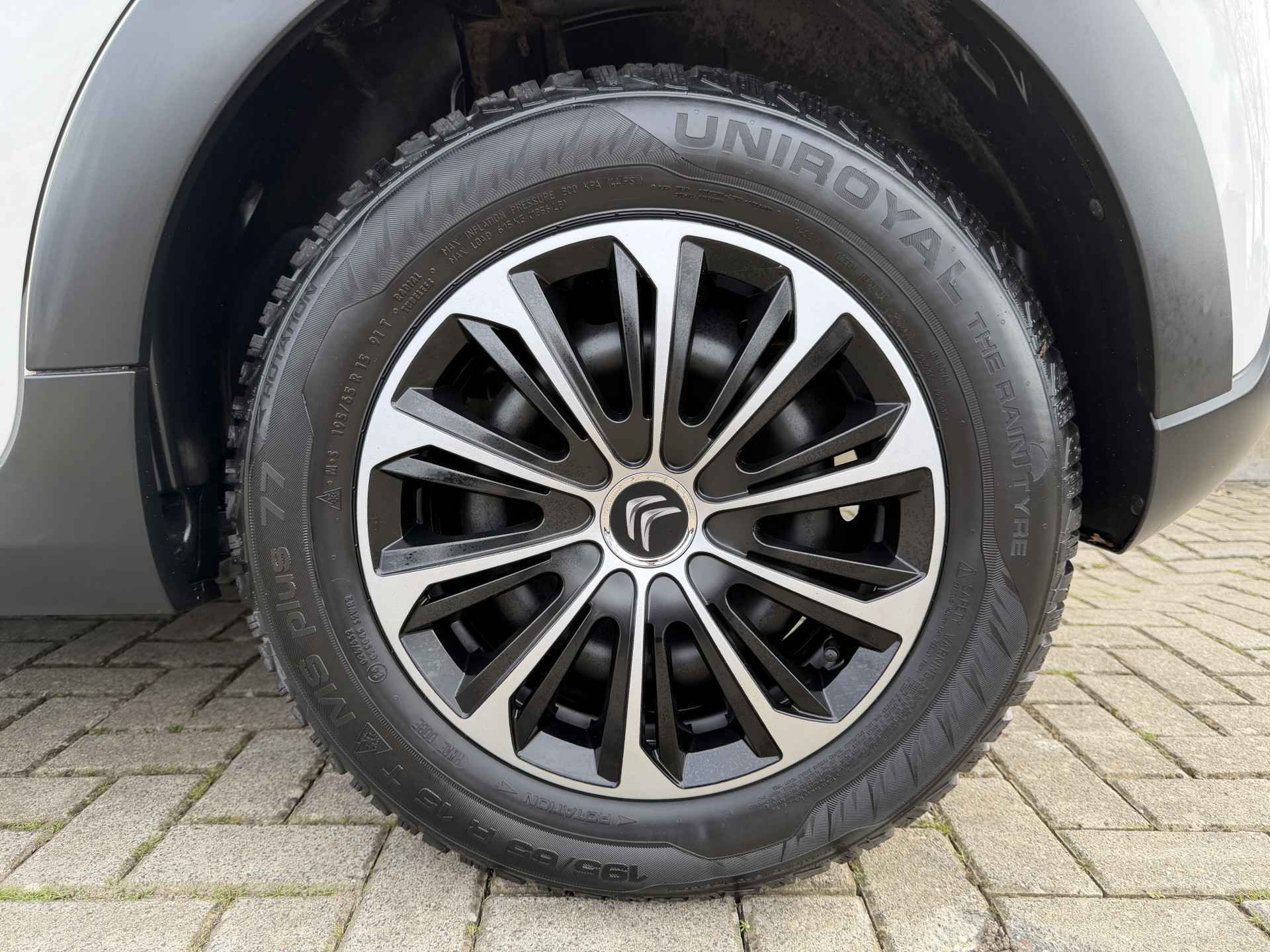 Foto van Citroen C3
