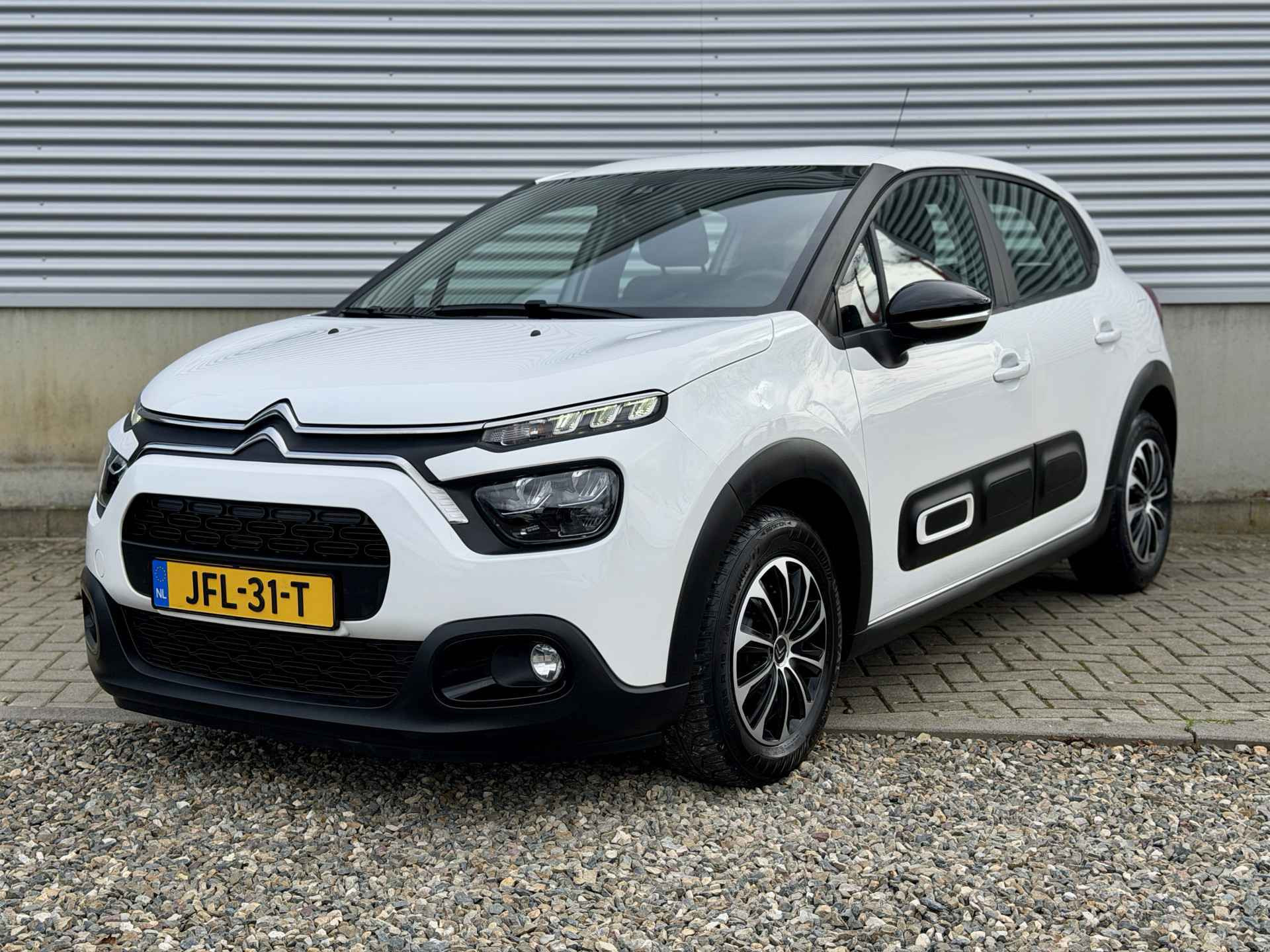 Citroen C3 1.2 PureTech C-Series 2020 - voorkant