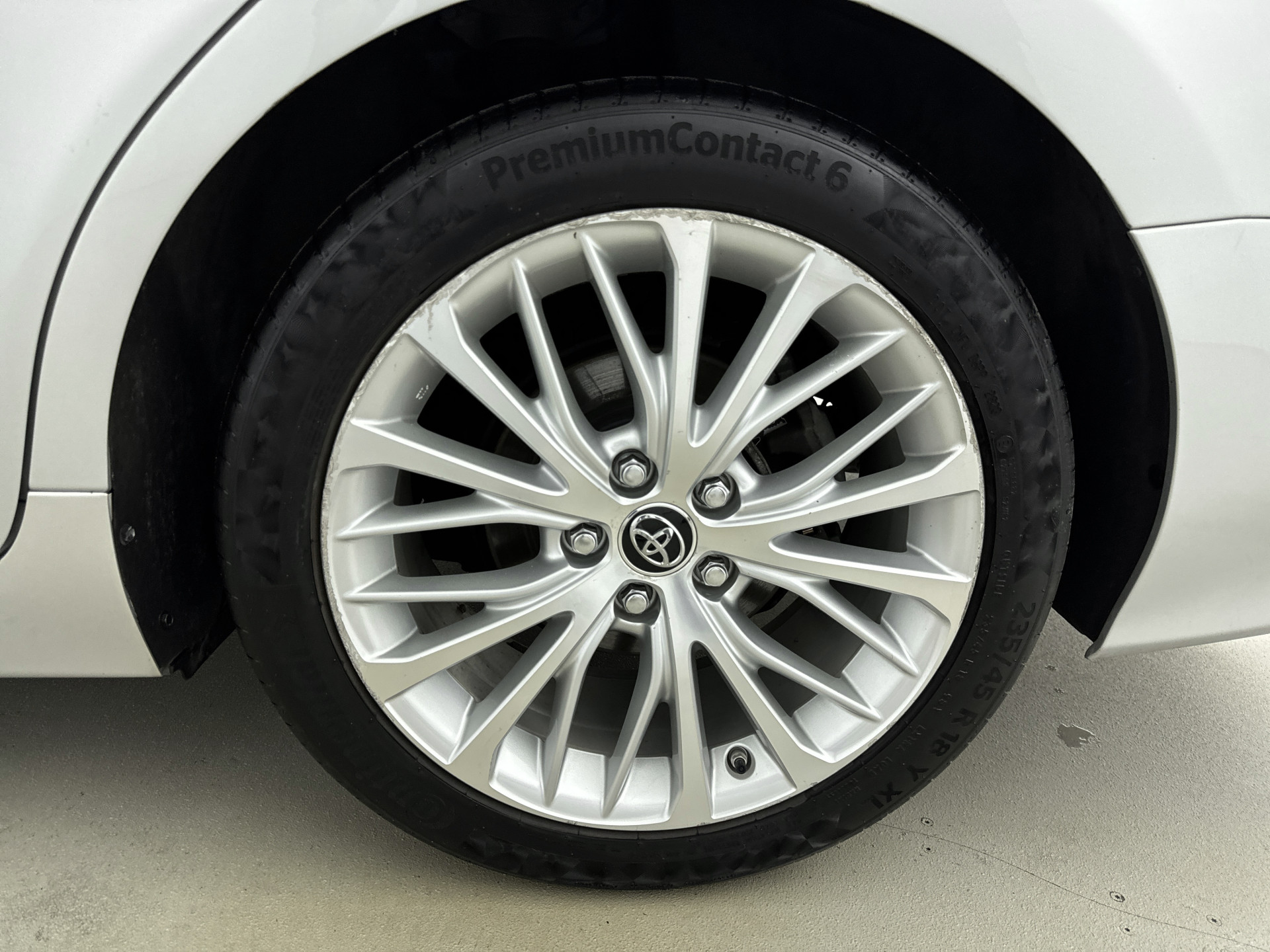 Foto van Toyota Toyota Camry