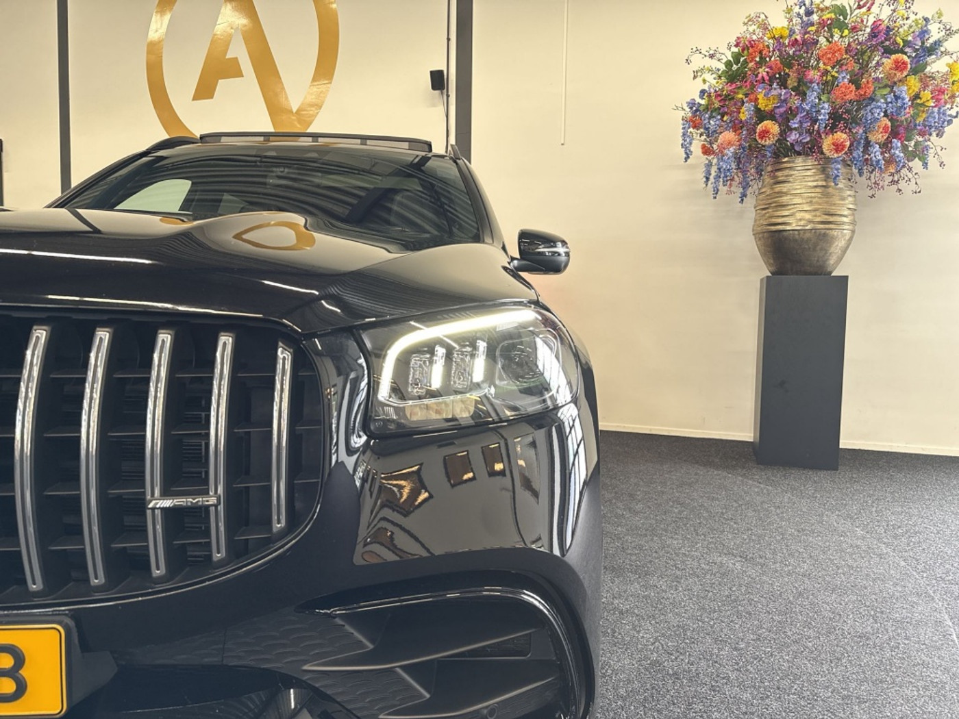 Foto van Mercedes-Benz AMG GLS 63 4matic+