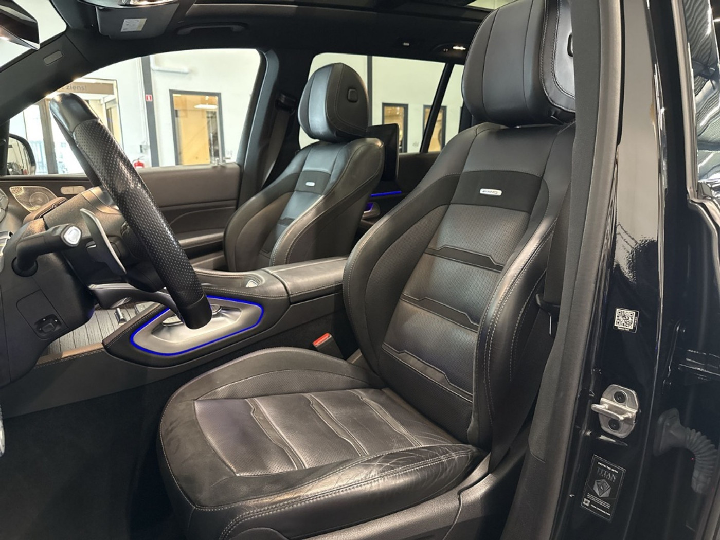 Foto van Mercedes-Benz AMG GLS 63 4matic+