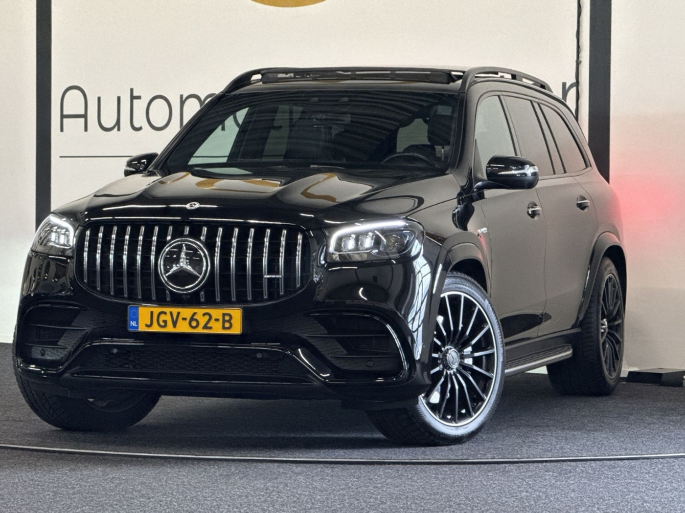 Foto van Mercedes-Benz AMG GLS 63 4matic+