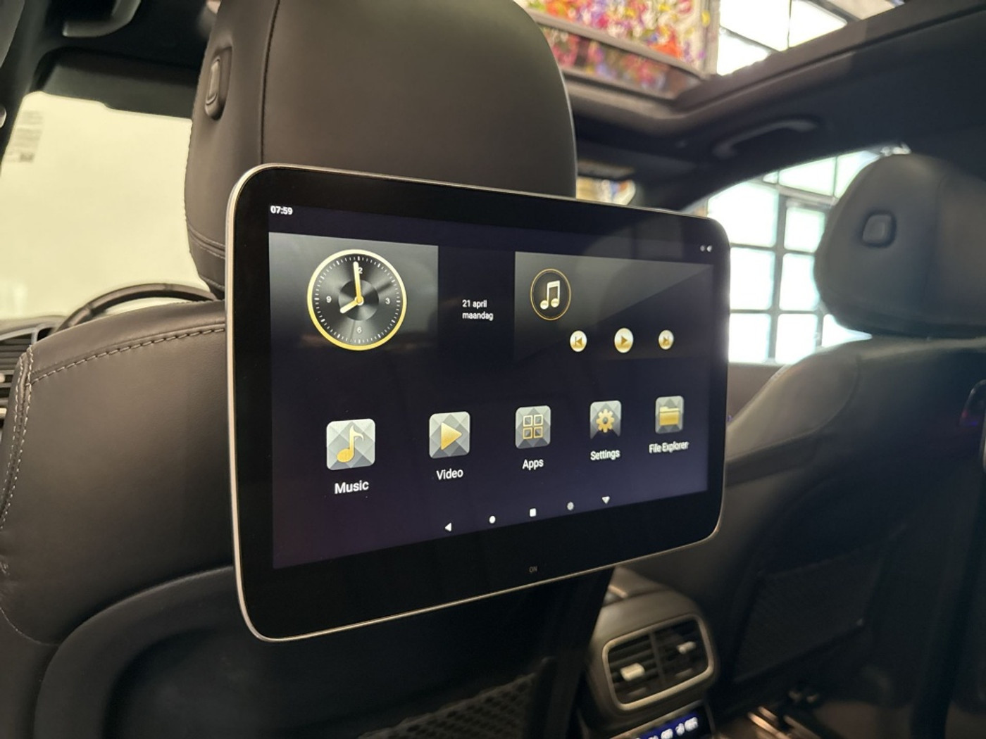 Foto van Mercedes-Benz AMG GLS 63 4matic+