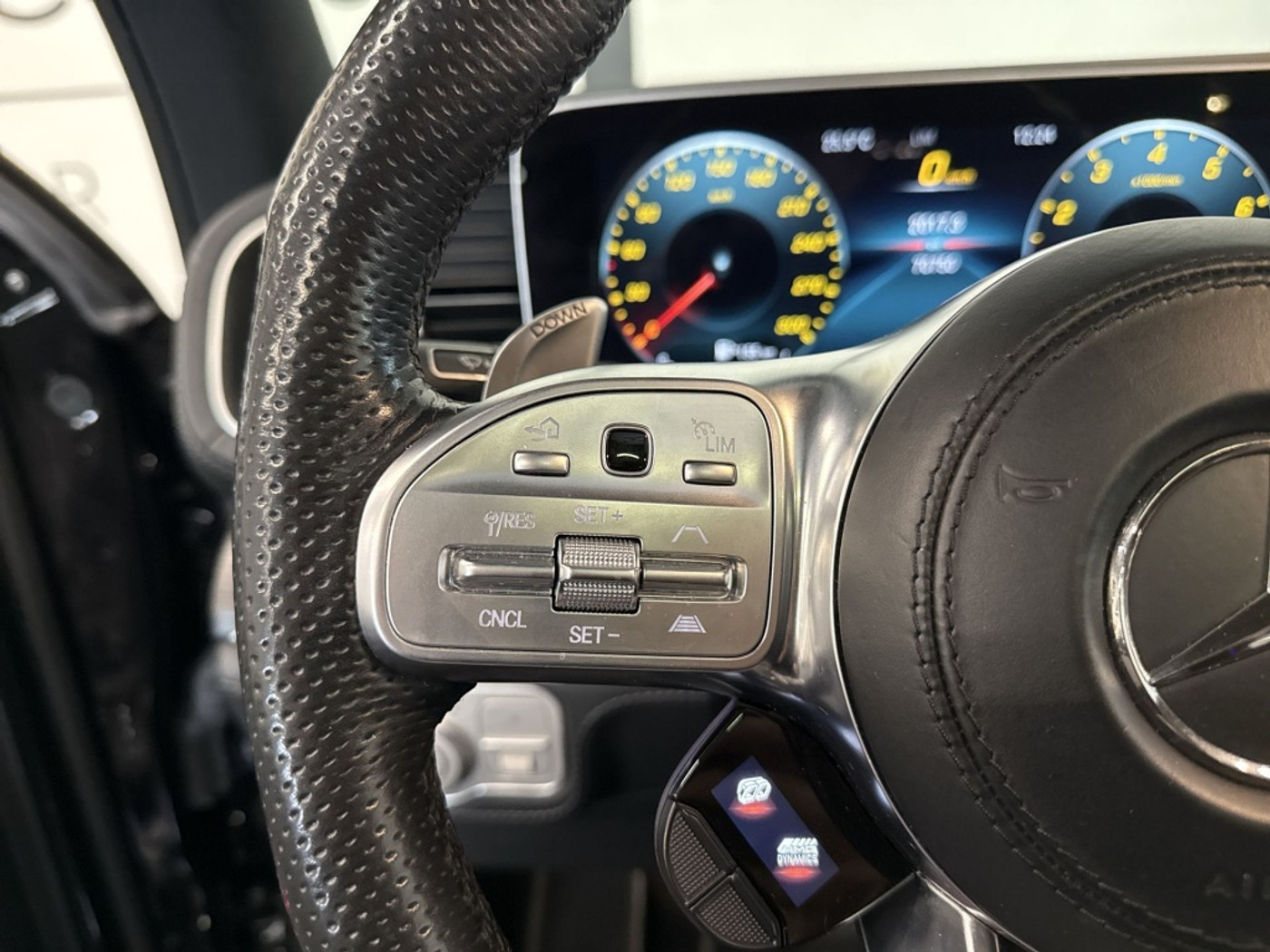 Foto van Mercedes-Benz AMG GLS 63 4matic+