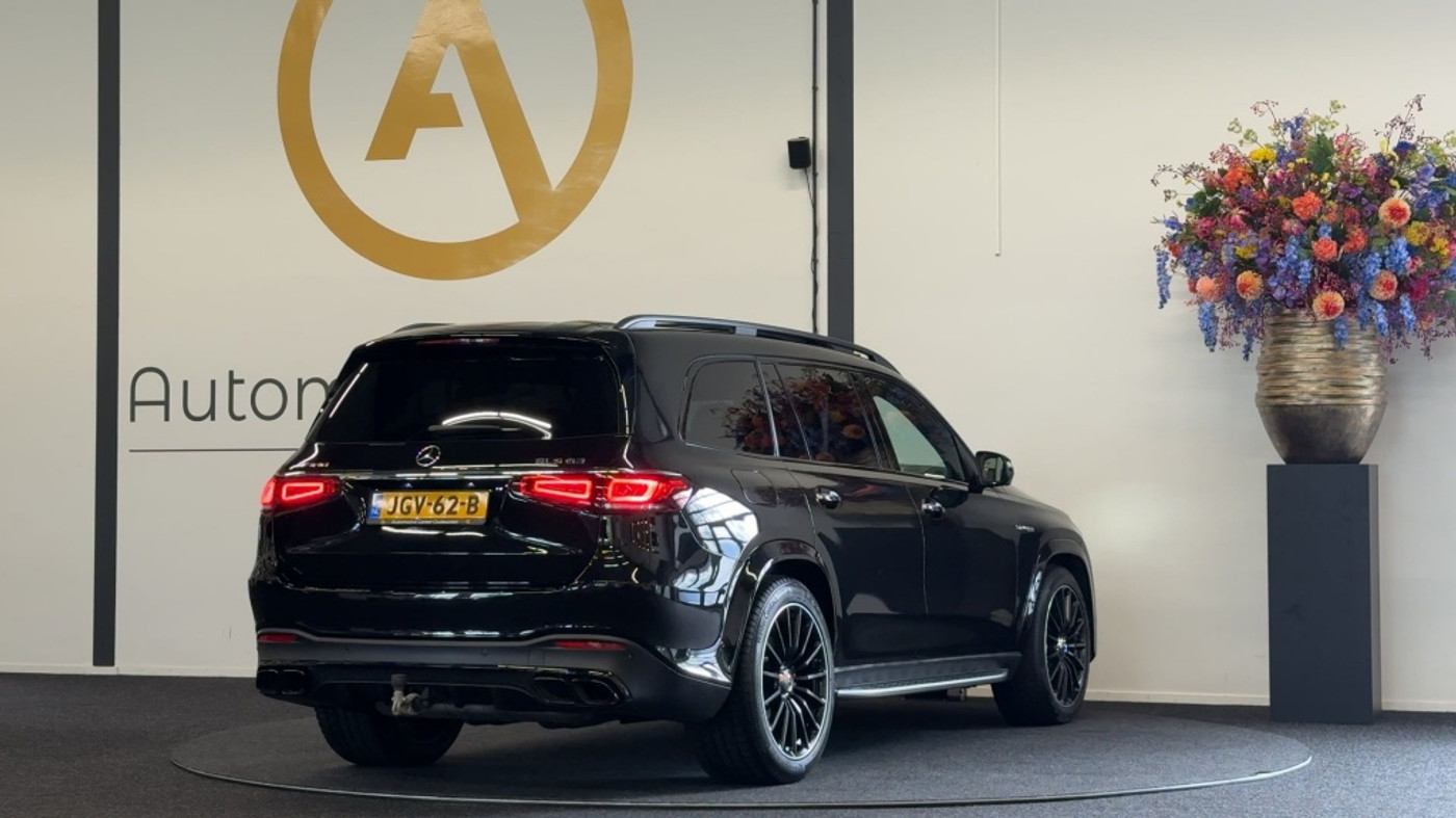 Foto van Mercedes-Benz AMG GLS 63 4matic+