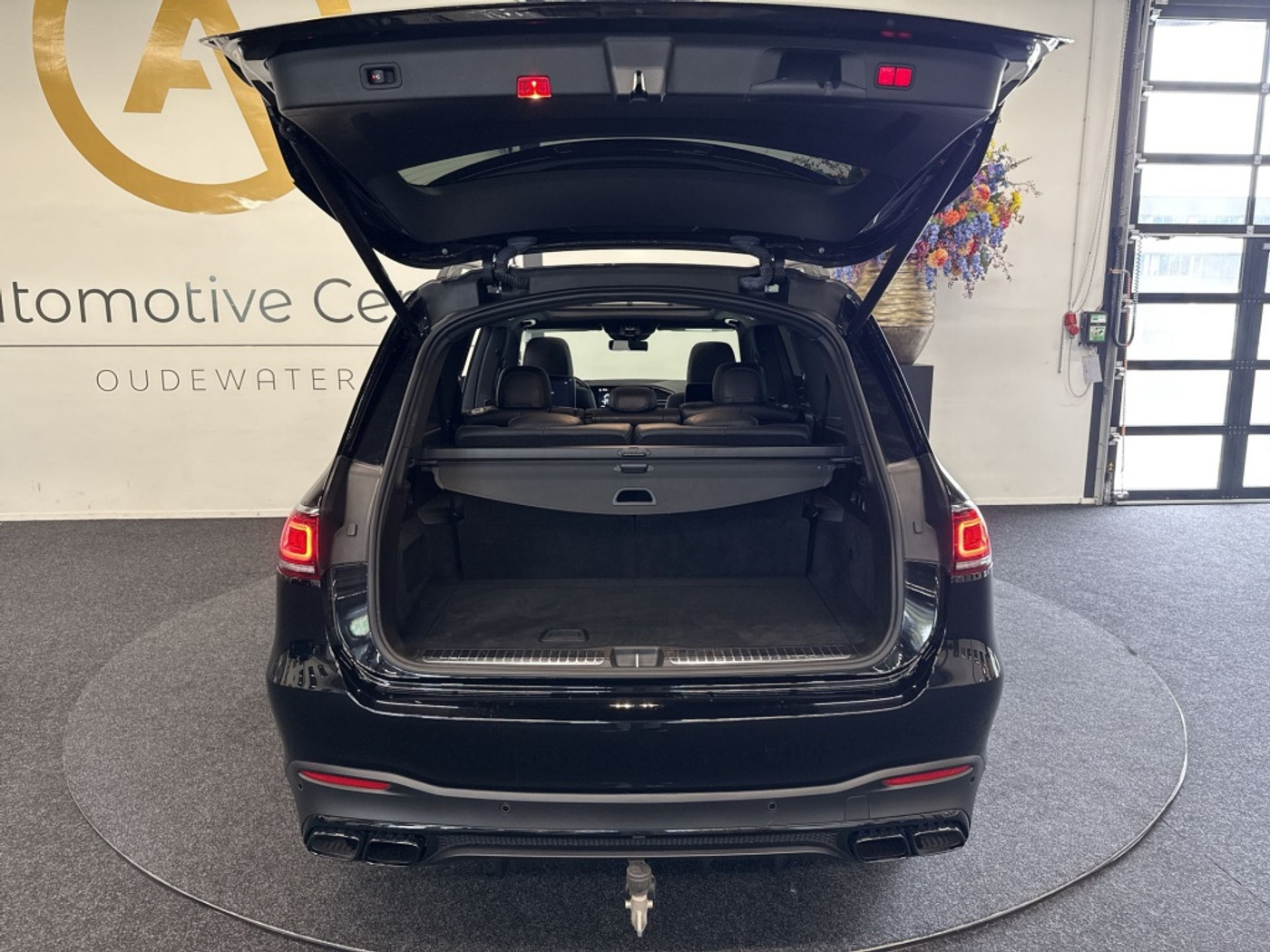Foto van Mercedes-Benz AMG GLS 63 4matic+