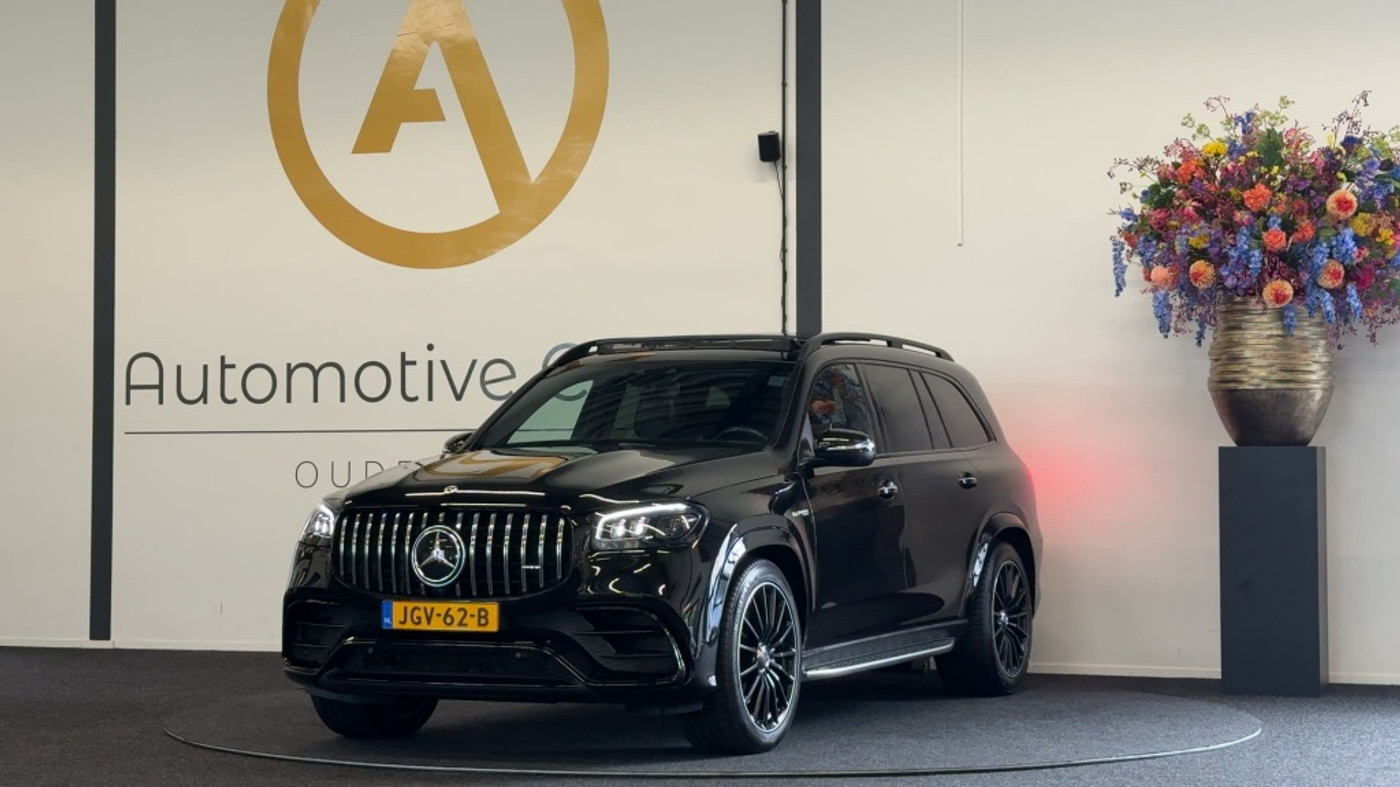 Foto van Mercedes-Benz AMG GLS 63 4matic+