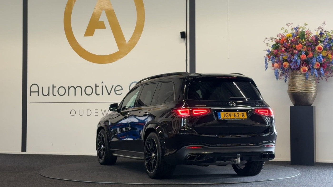 Foto van Mercedes-Benz AMG GLS 63 4matic+