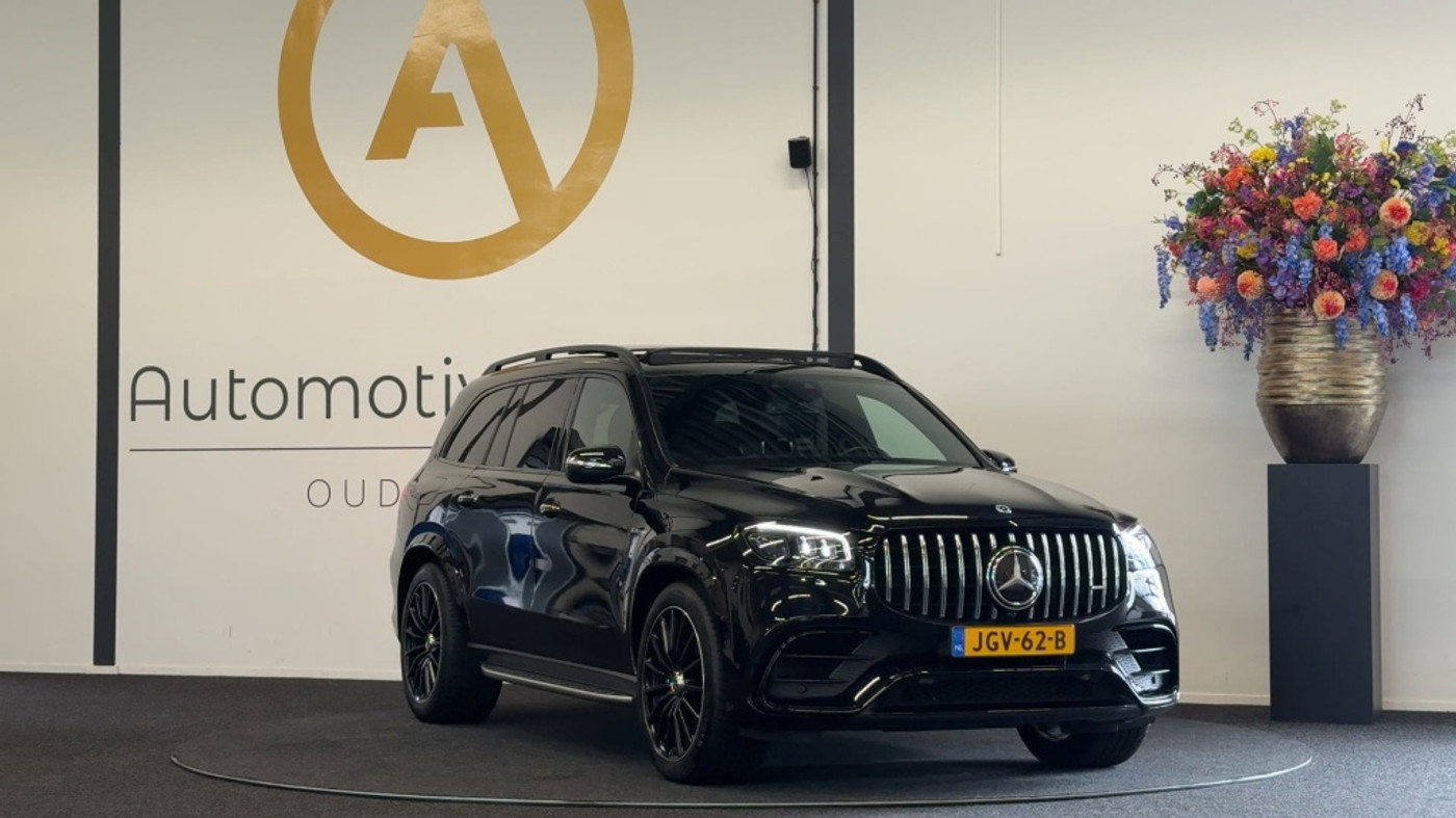 Foto van Mercedes-Benz AMG GLS 63 4matic+