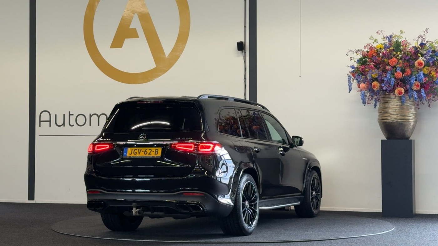 Foto van Mercedes-Benz AMG GLS 63 4matic+