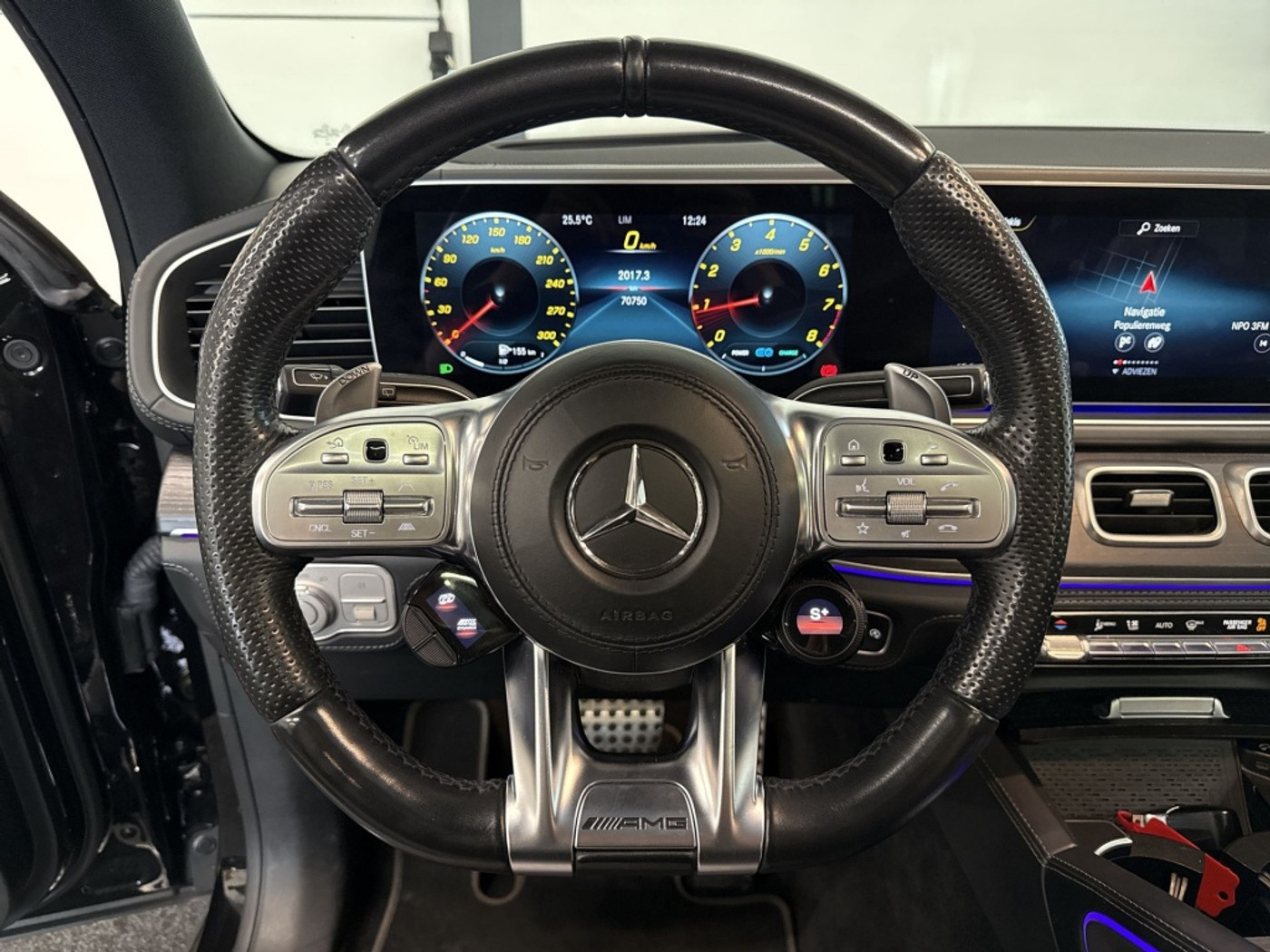 Foto van Mercedes-Benz AMG GLS 63 4matic+