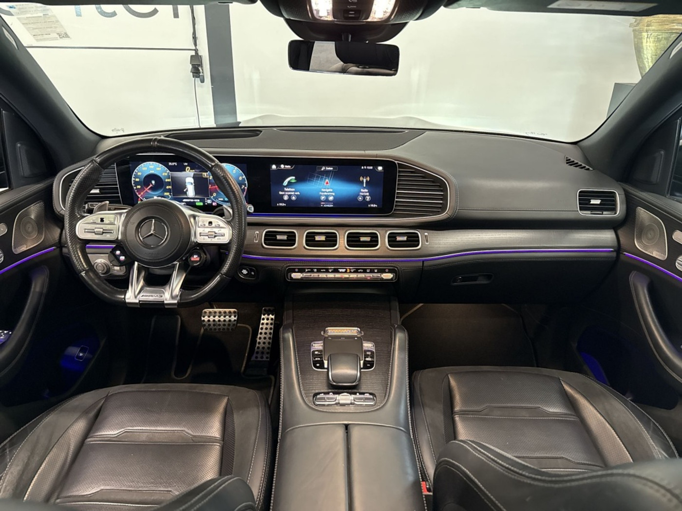 Foto van Mercedes-Benz AMG GLS 63 4matic+