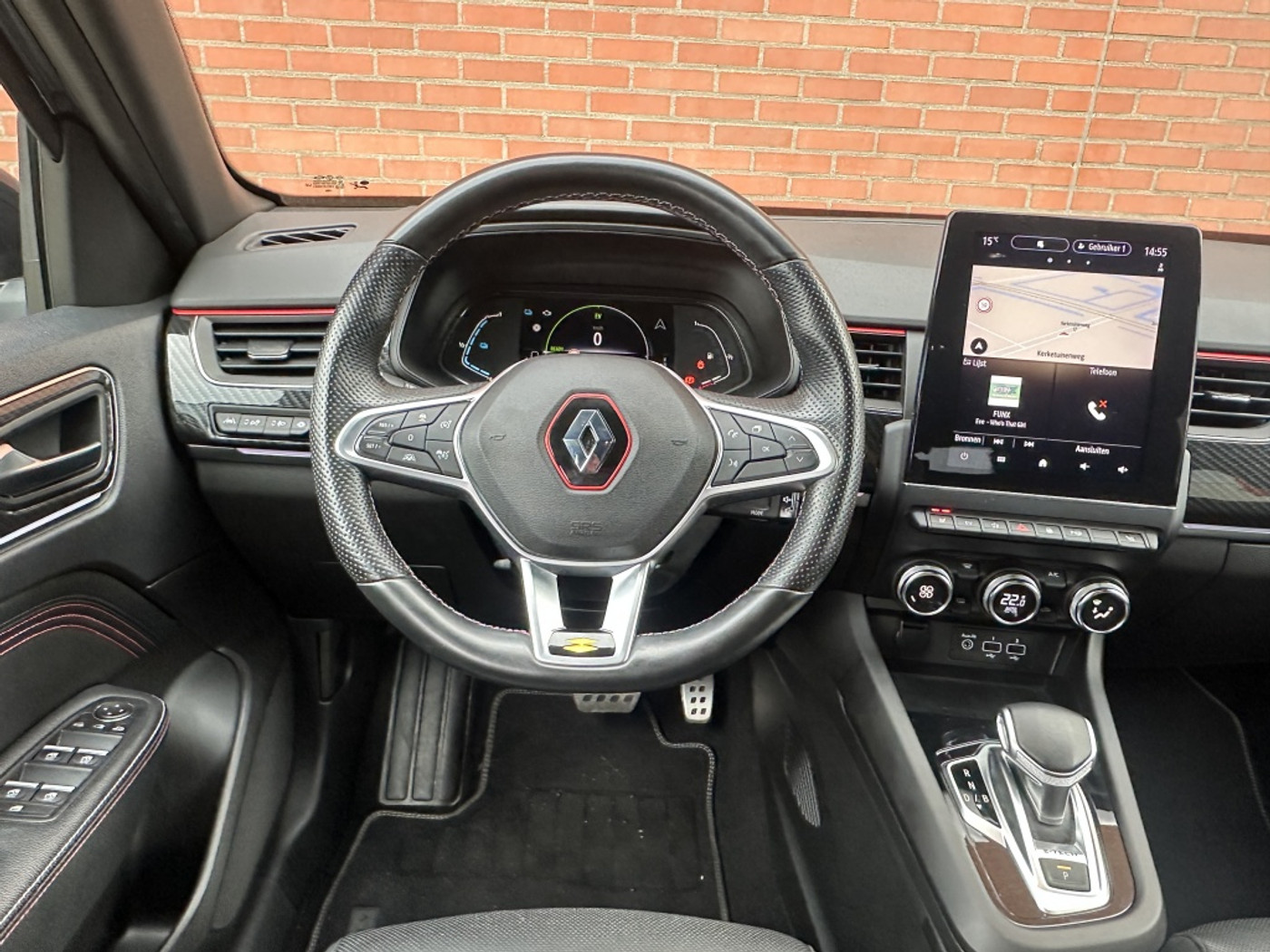 Foto van Renault Arkana E-tech